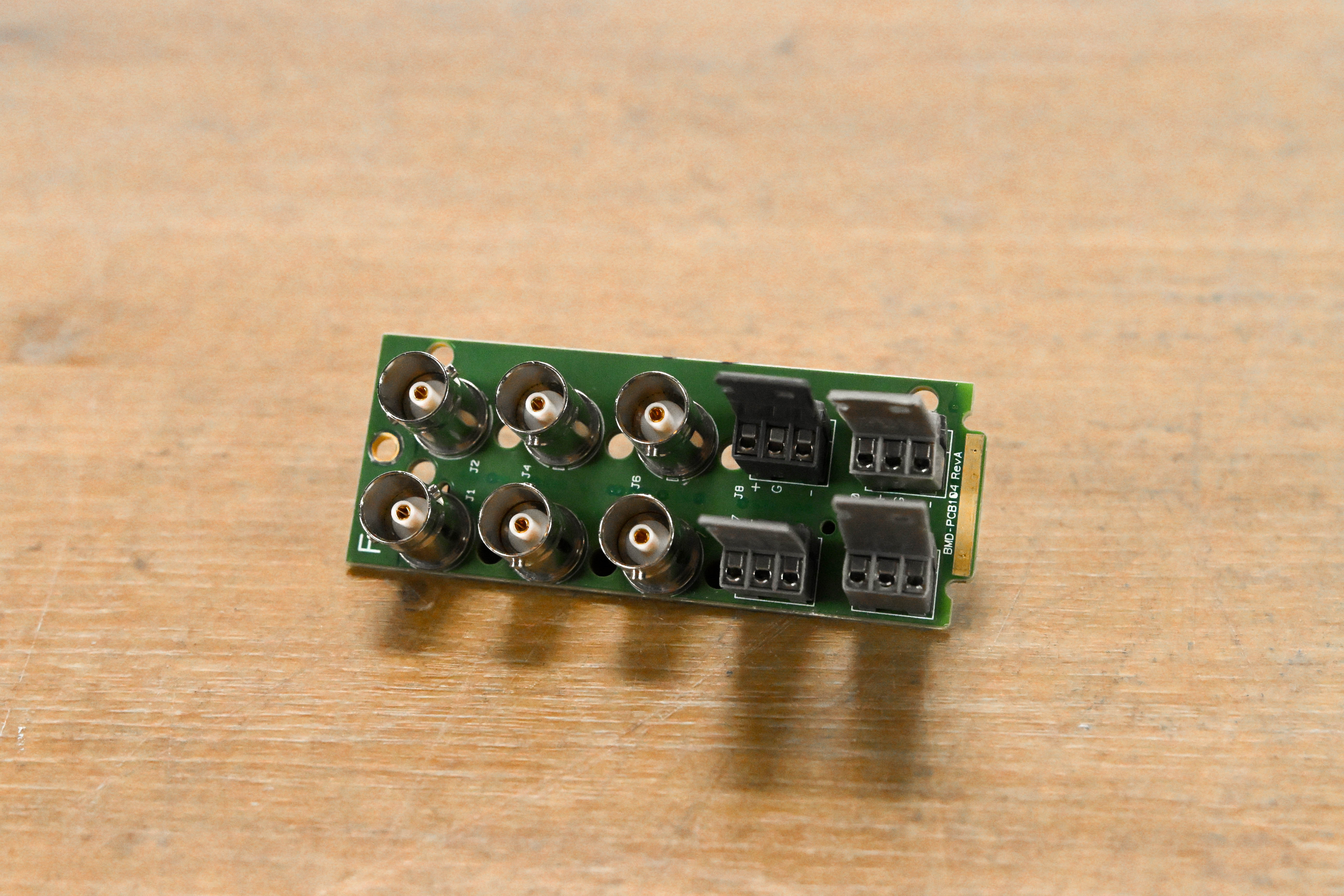 Blackmagic Design BMD-PCB104 RevA Rear Module