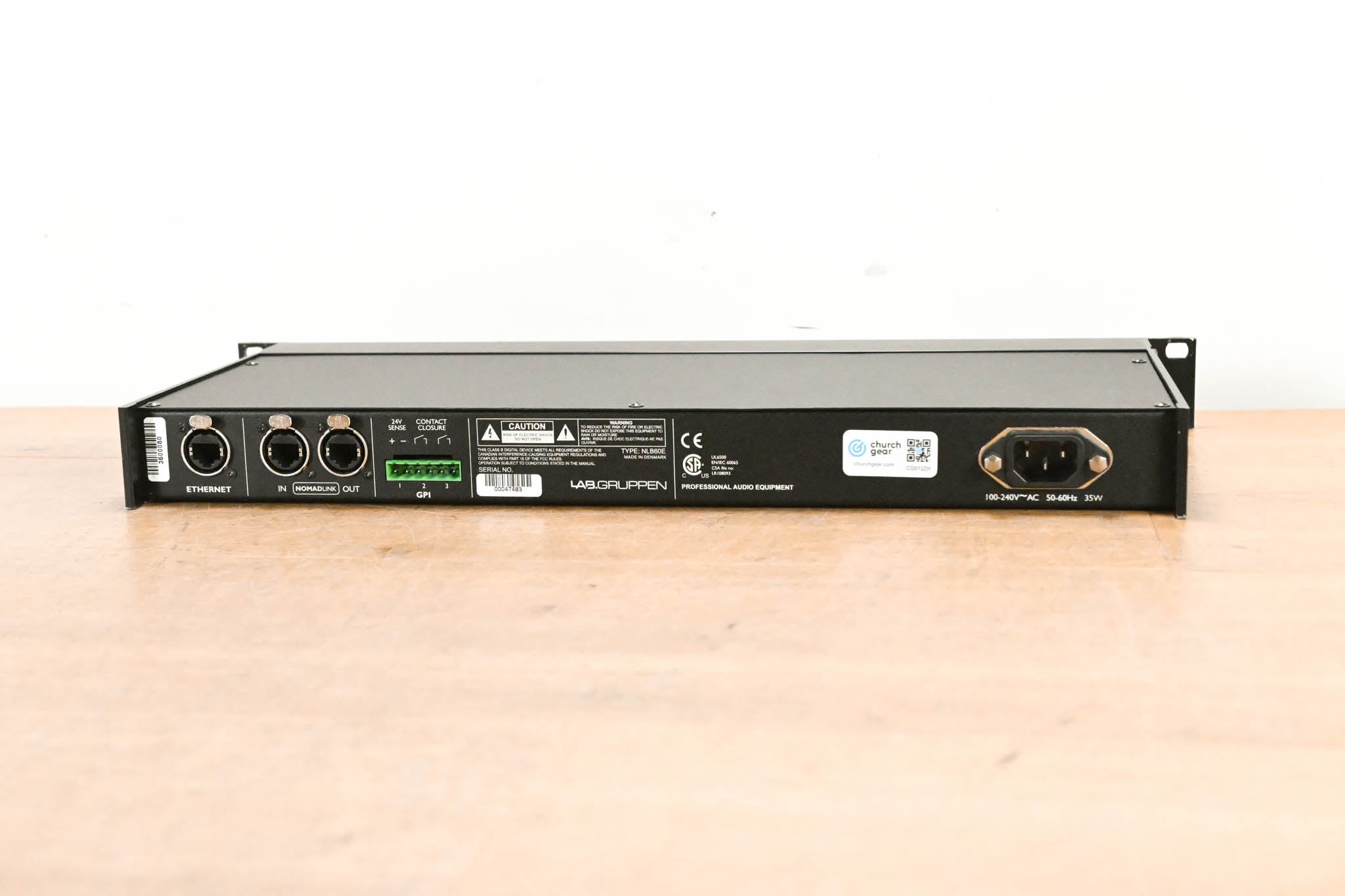 Lab Gruppen NLB-60E NomadLink Bridge and Network Controller