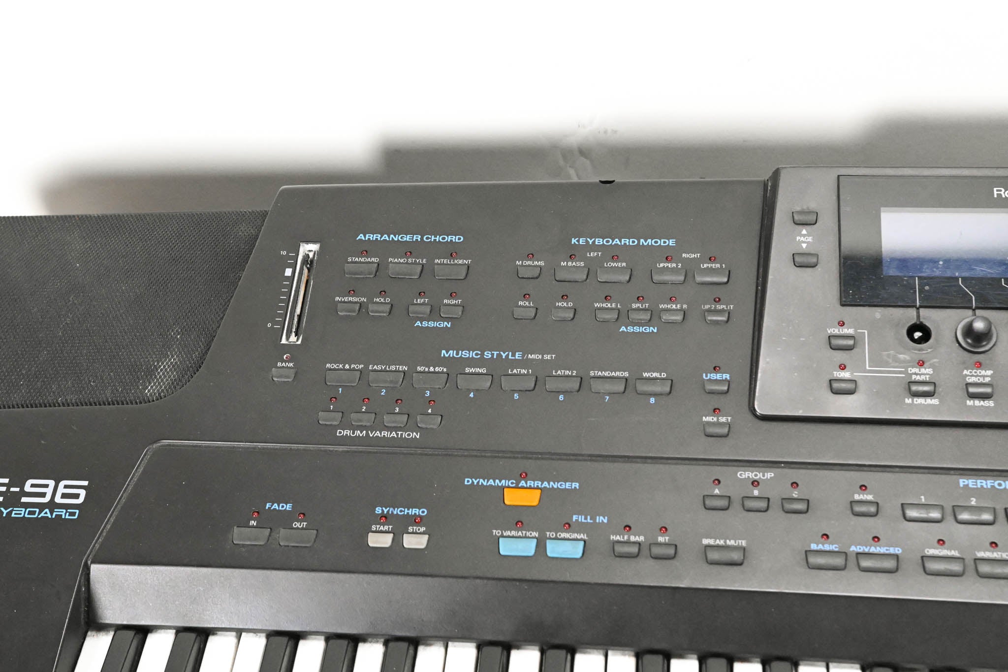 Roland E-96 61-Key Intelligent Synthesizer