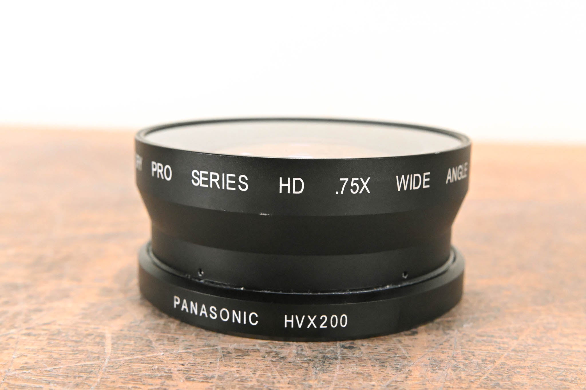 Century 0.75x Wide Angle Converter Lens for Panasonic HVX200