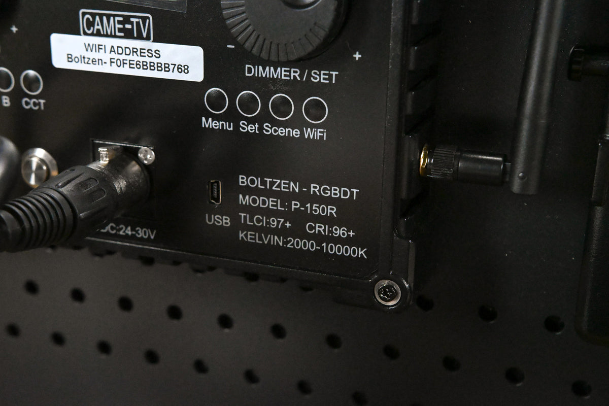 CAME-TV P-150R Boltzen Perseus RGBDT 150W Slim LED Light w/ Remote