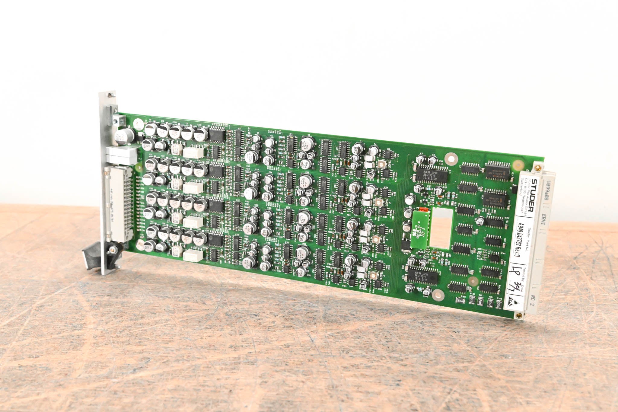 Studer Mic/Line In Card for D21m Modular I/O System