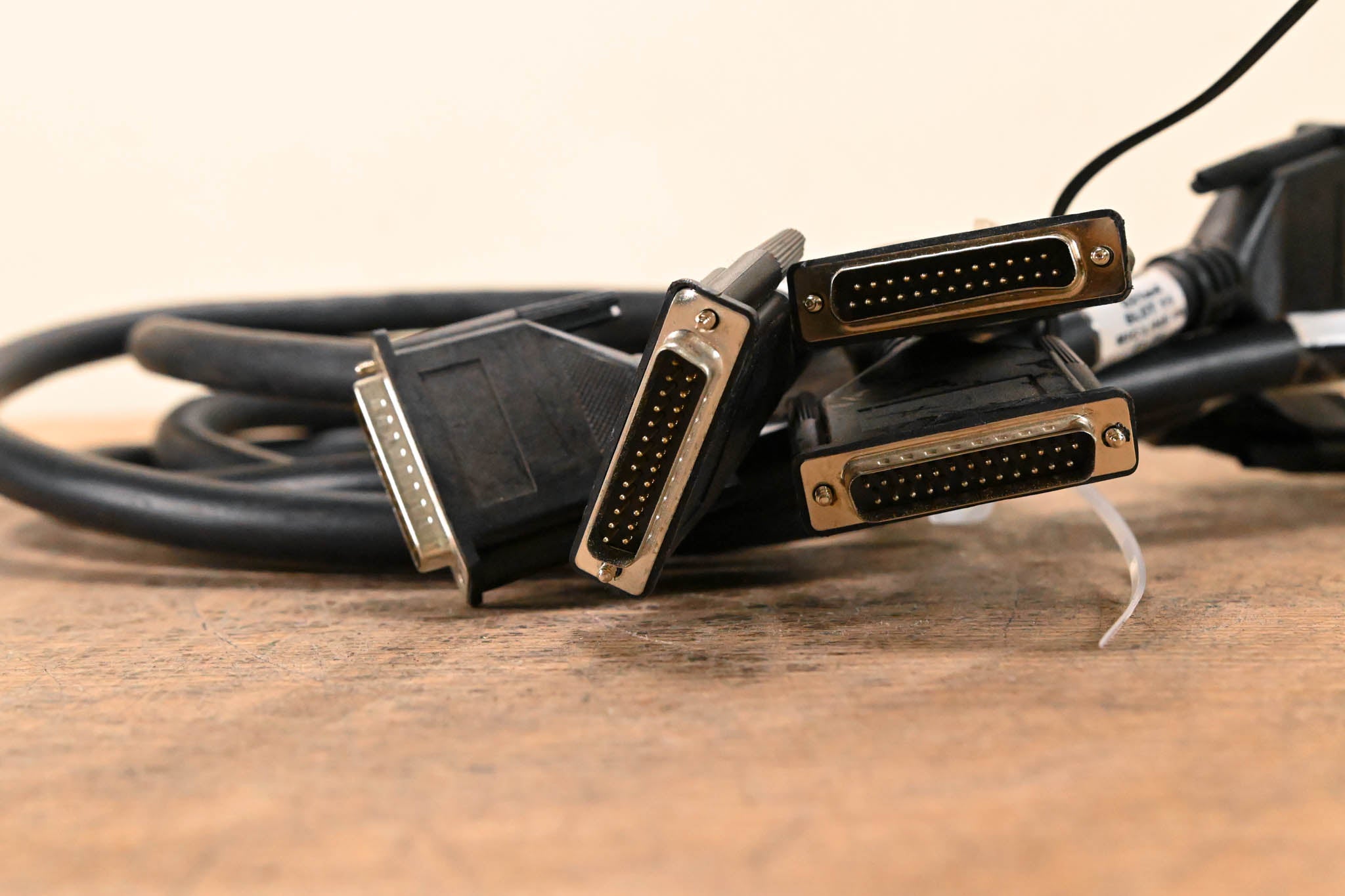 Unbranded DB25 Cable - 3 ft (Pack of 4)