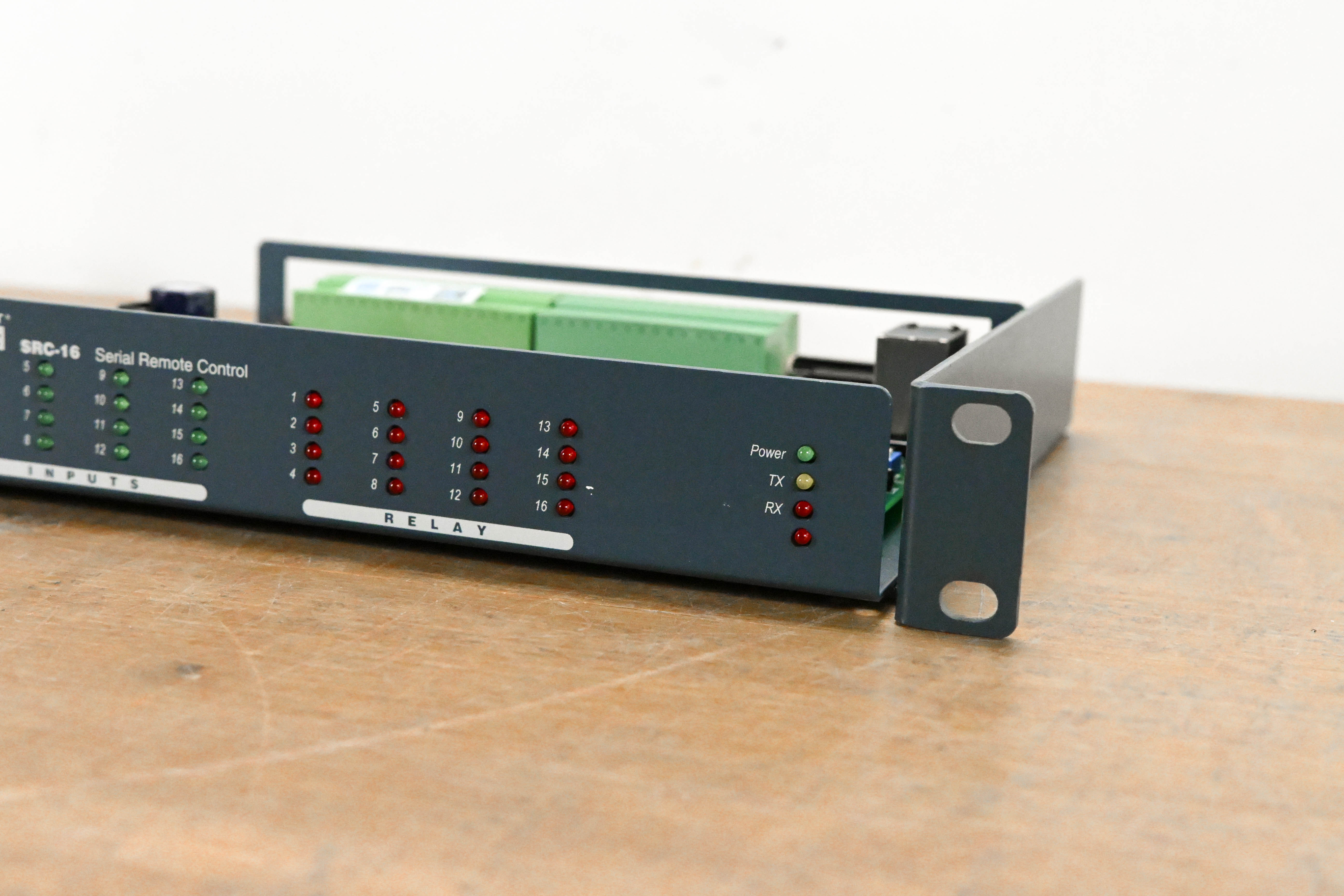 Broadcast Tools SRC-16 Serial Remote Control (NO POWER SUPPLY)