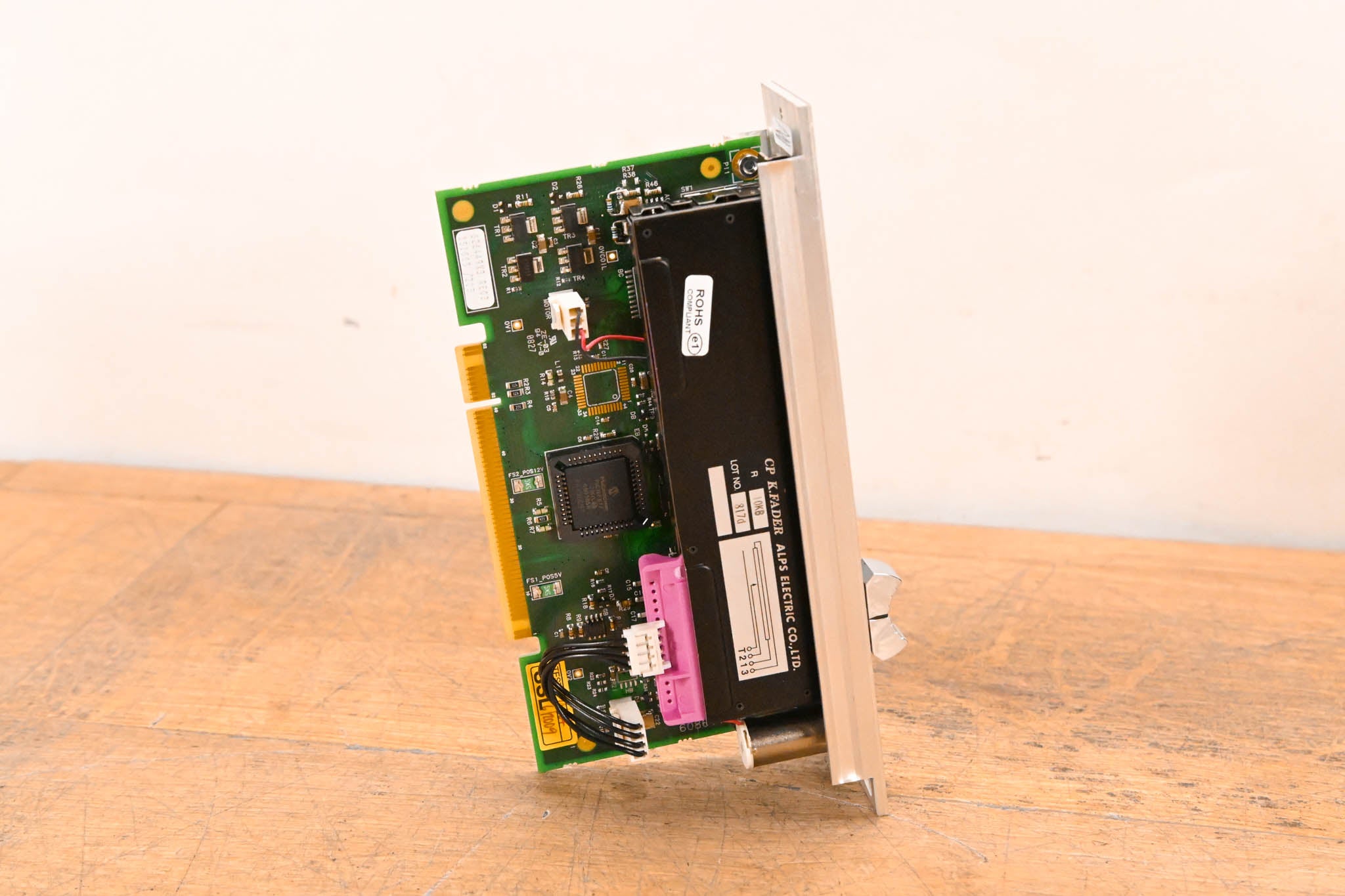 Solid State Logic C300 HD Motorized Fader Module – ALPS K-Fader Assembly