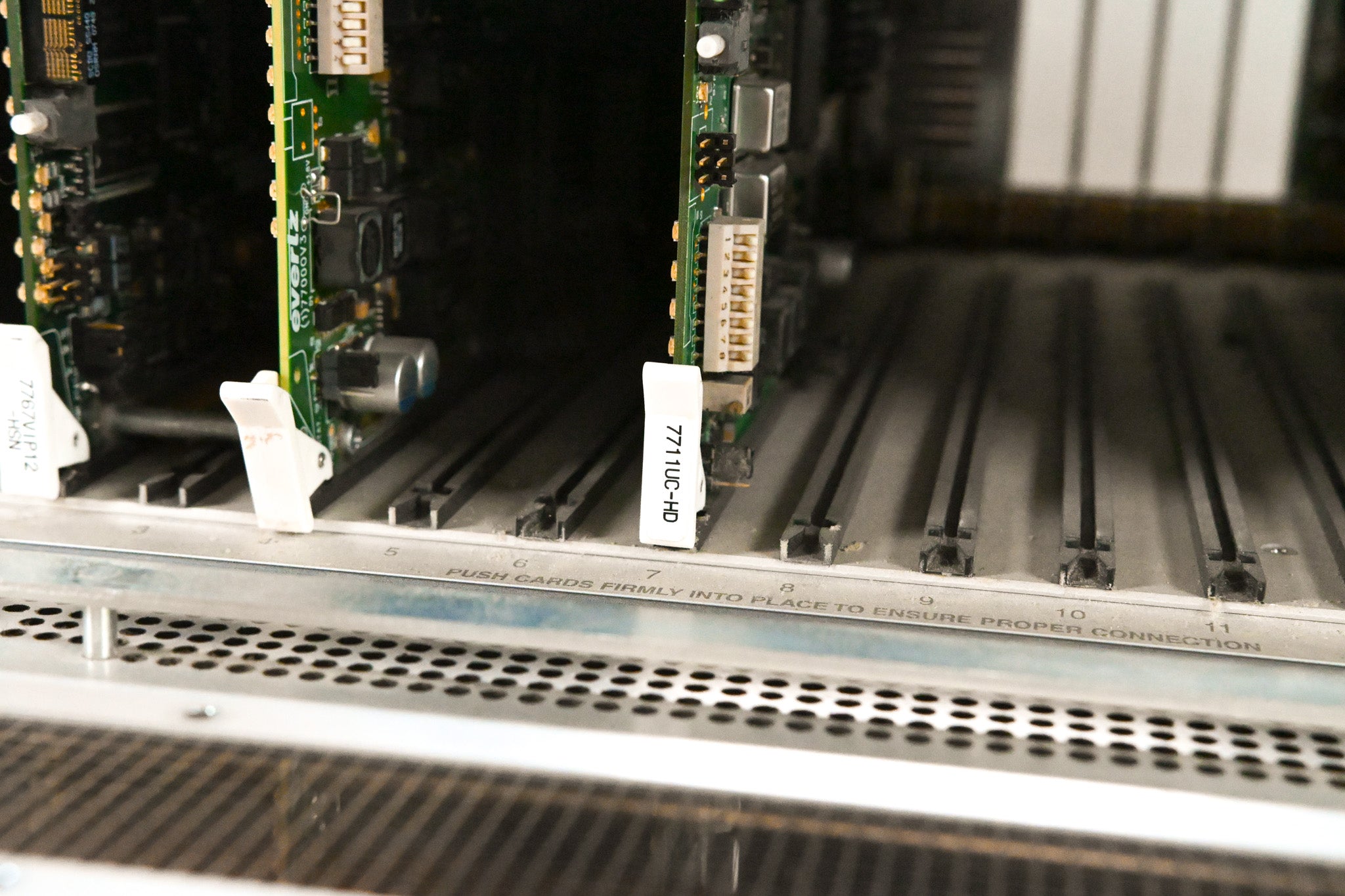 Evertz 7700FR-C MultiFrame Chassis with Cards