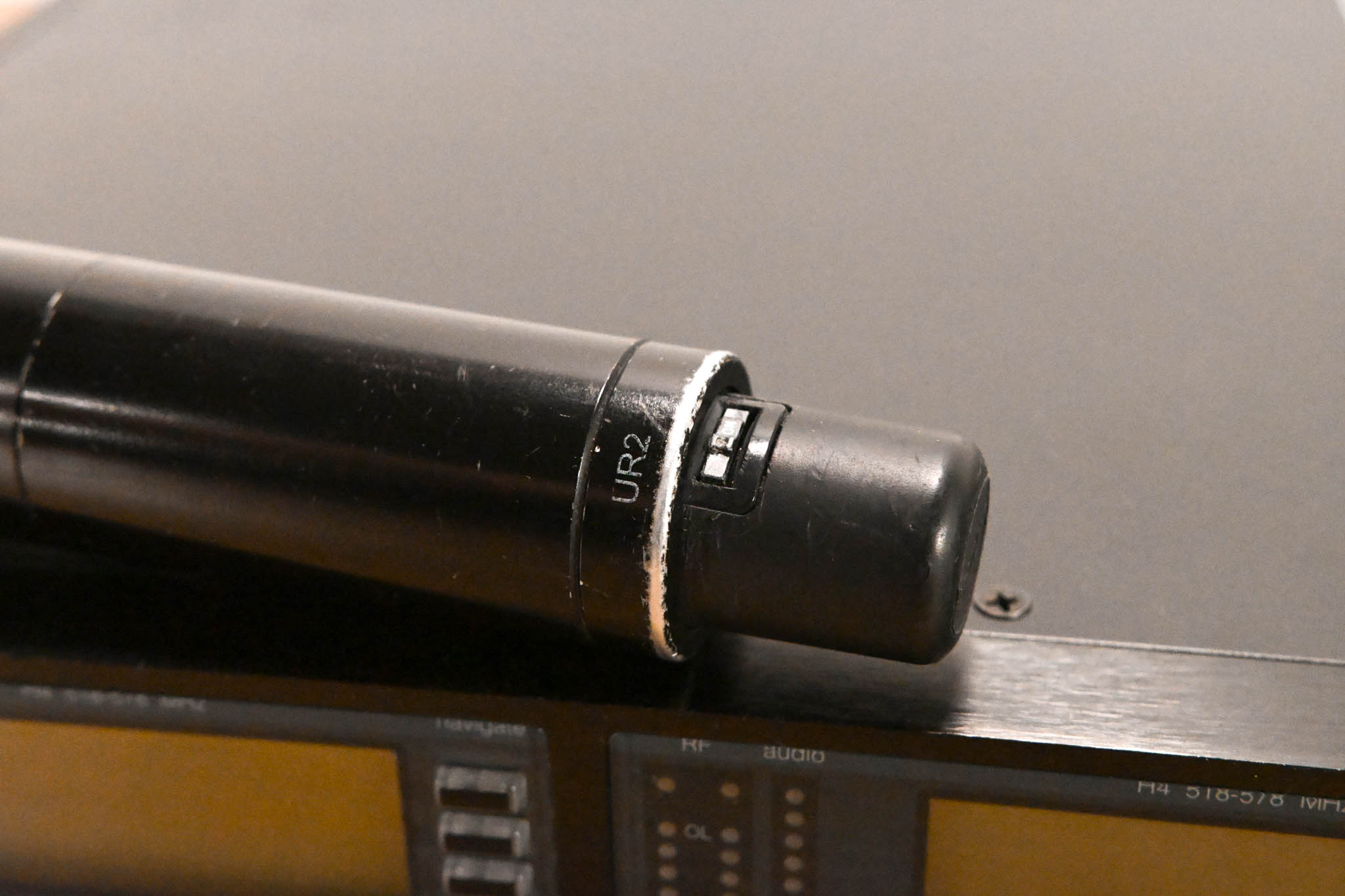 Shure UR4D+ Wireless Receiver w/UR1 Bodypack & UR2/BETA58A Mic - H4 Band