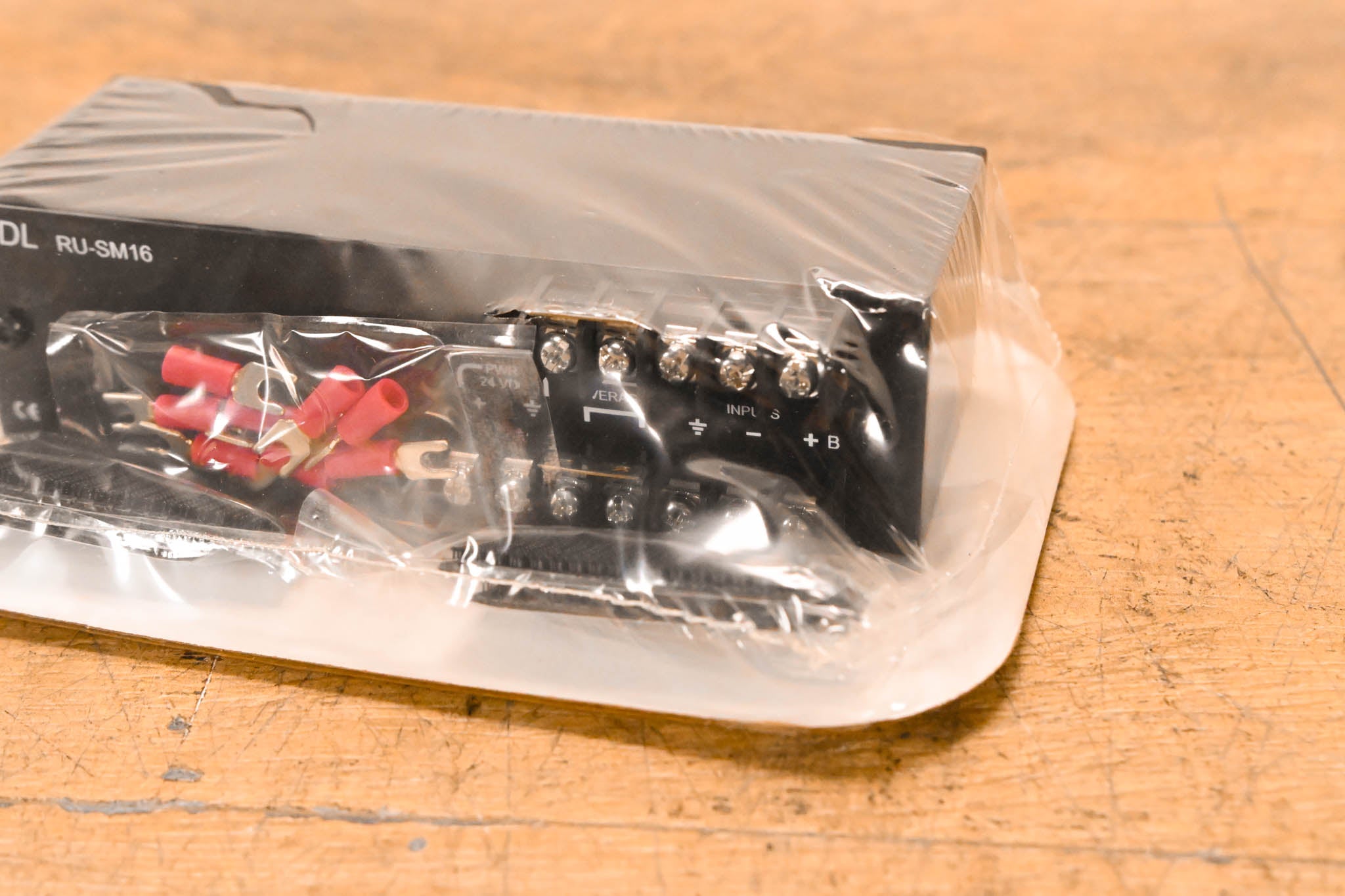 RDL RU-SM16 LED Dual Audio Meter