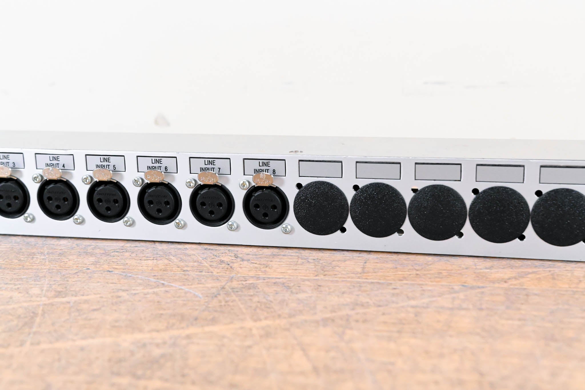 Studer D21m Modular I/O - 8x Line Inputs to 1x DB25 Connector