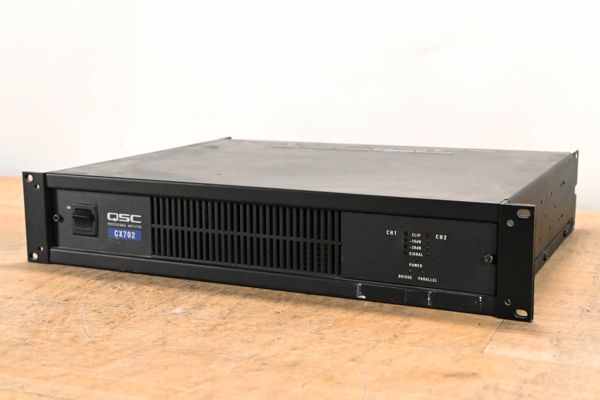 QSC CX702 2-Channel 700W Power Amplifier