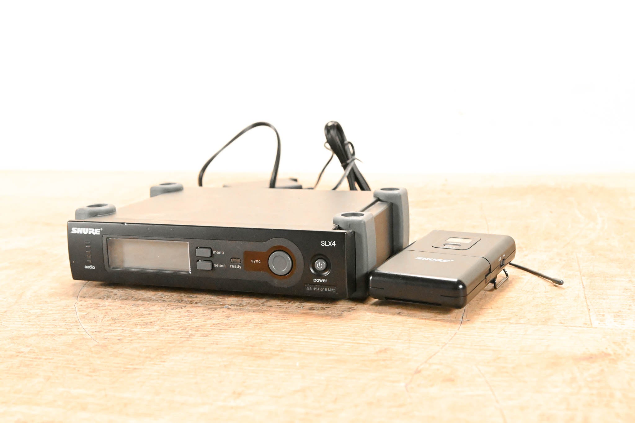 Shure SLX14 Bodypack Wireless System - G5 Band: 494-518 MHz