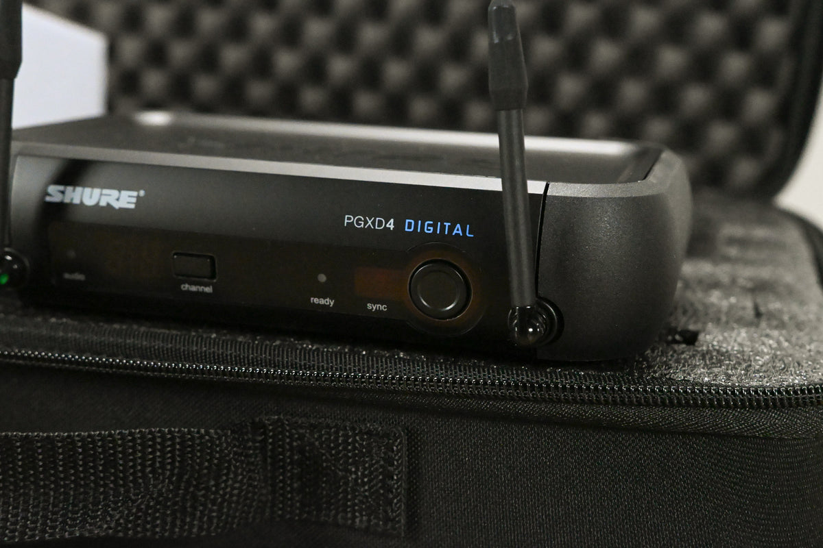 Shure PGXD14/PGA31 Wireless Headworn Mic System - X8 Band