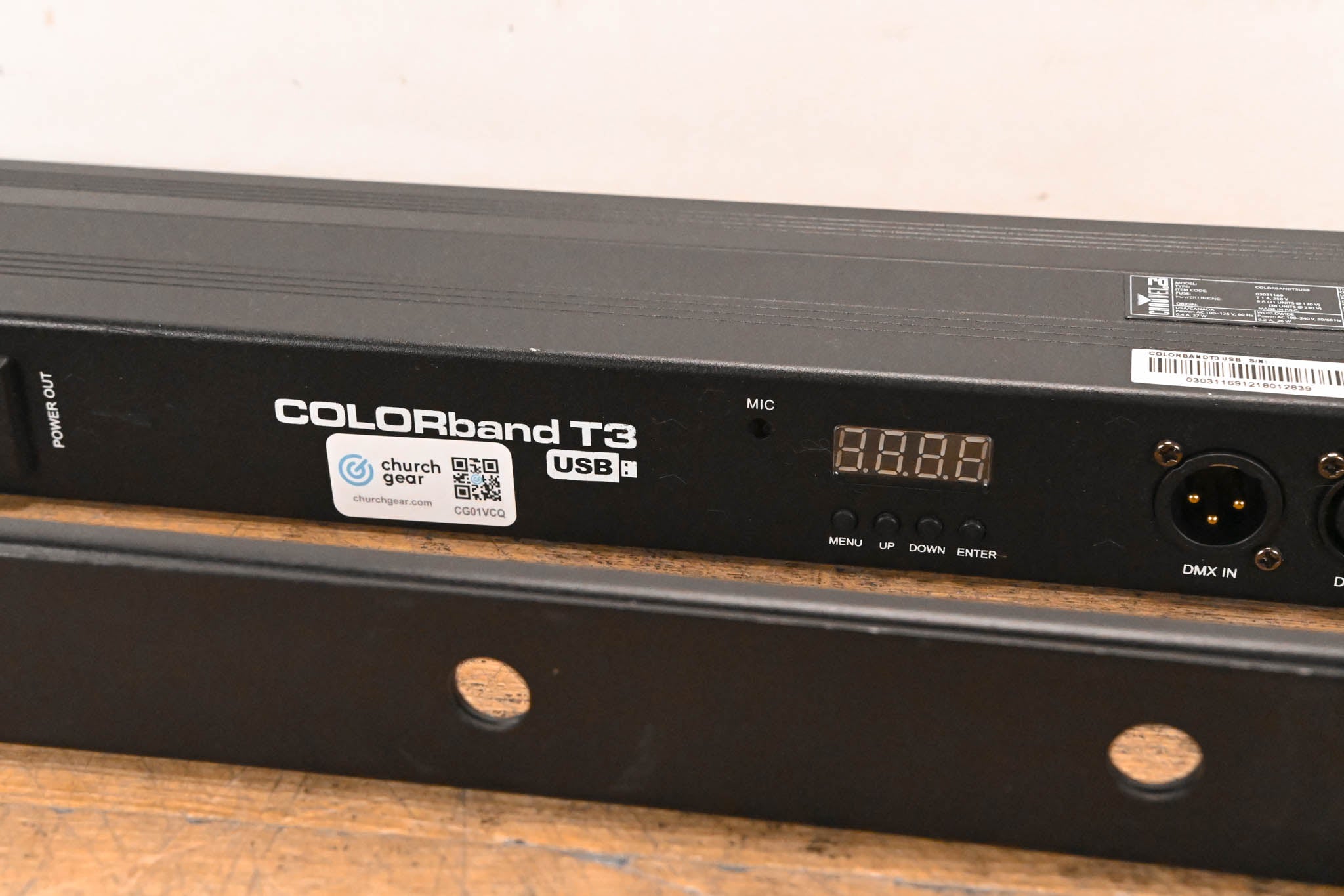 Chauvet COLORband T3USB Linear RGB Wash Light