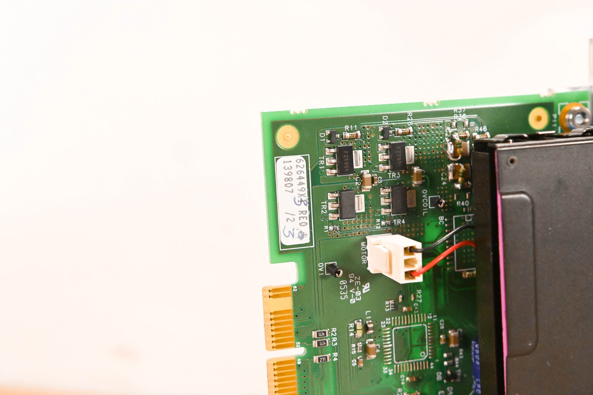 Solid State Logic C300 HD Motorized Fader Module – ALPS K-Fader Assembly