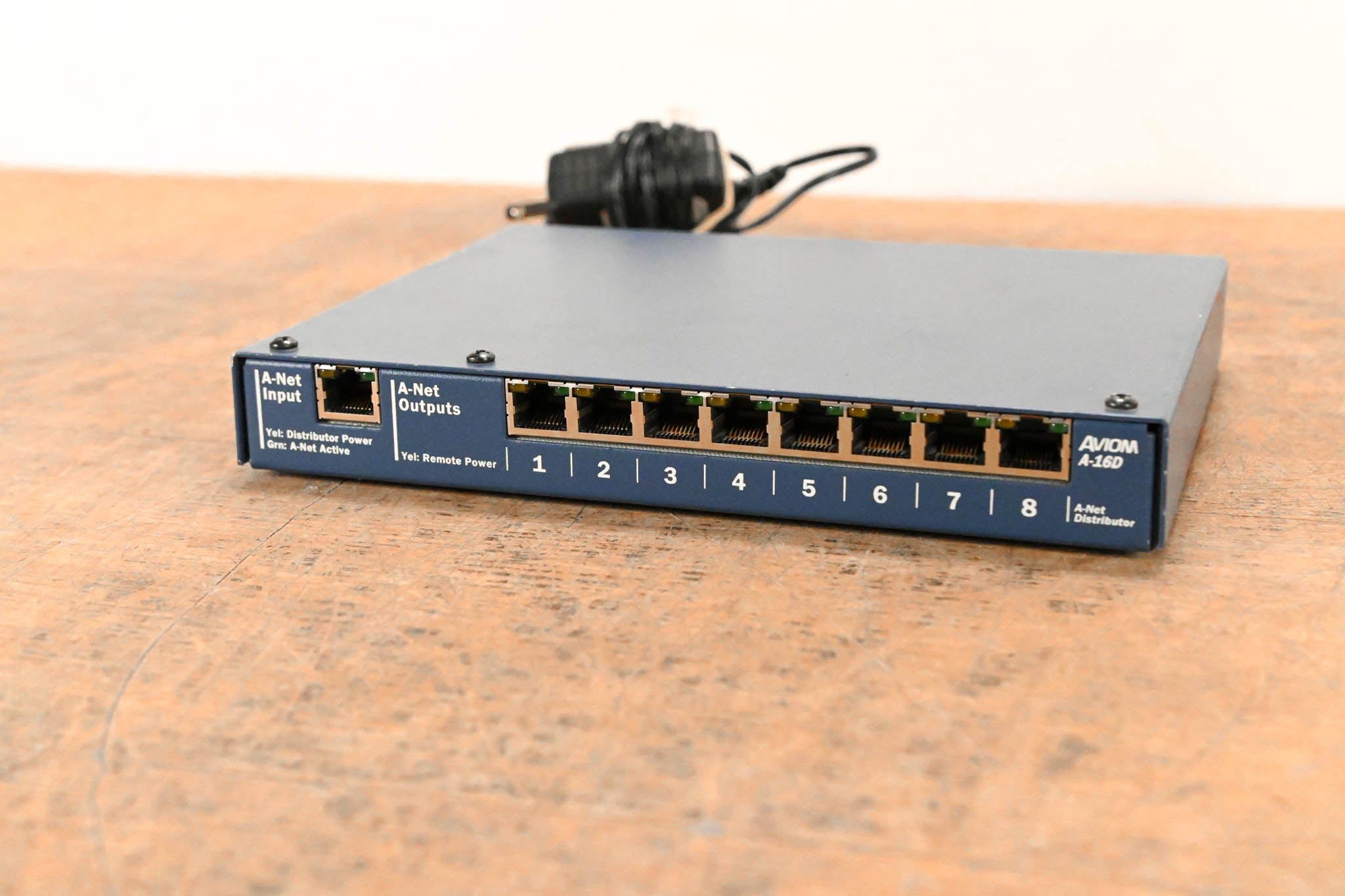 Aviom A-16D A-Net Distributor