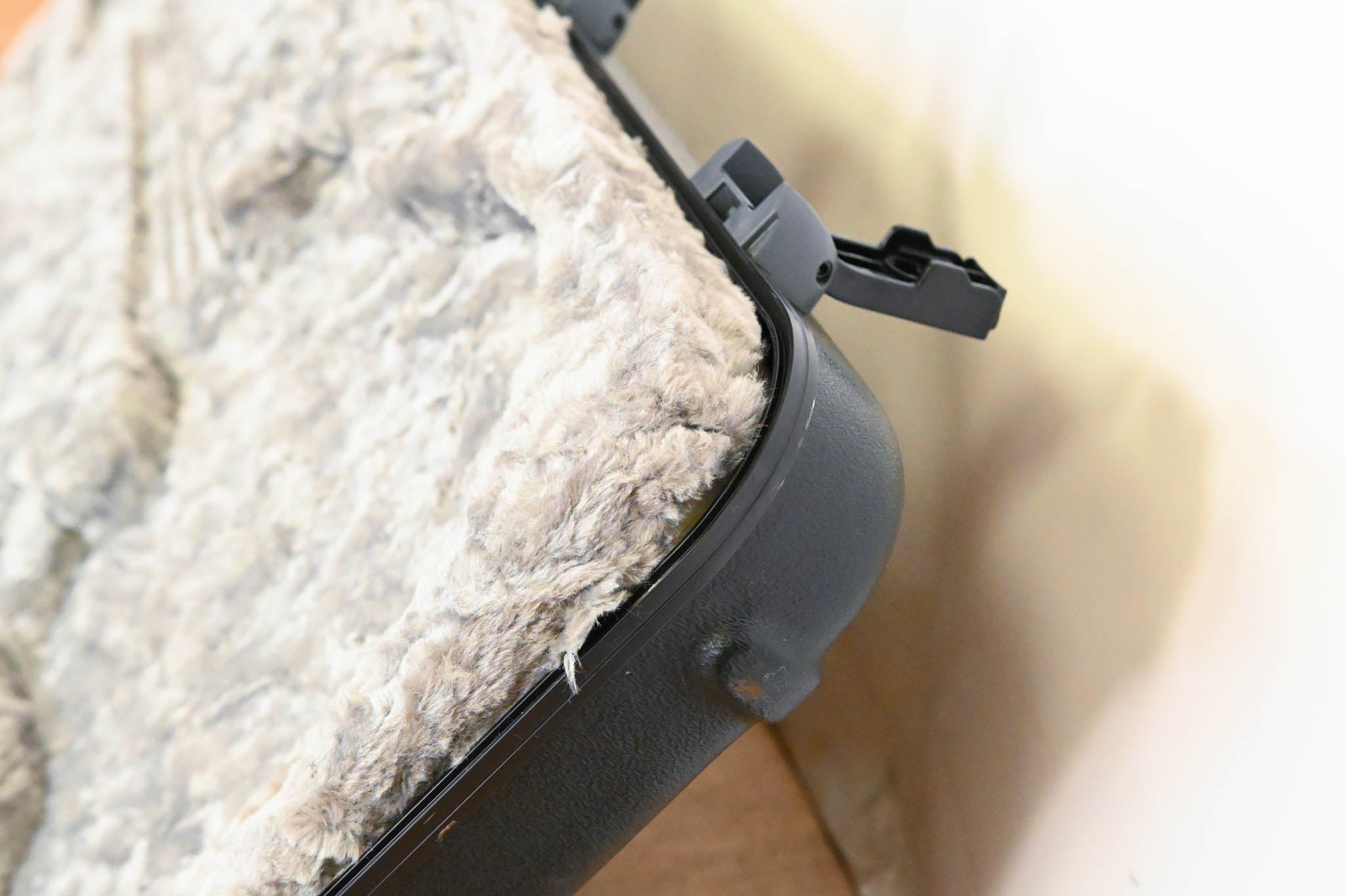 Fender Deluxe Molded Bass Case - Black