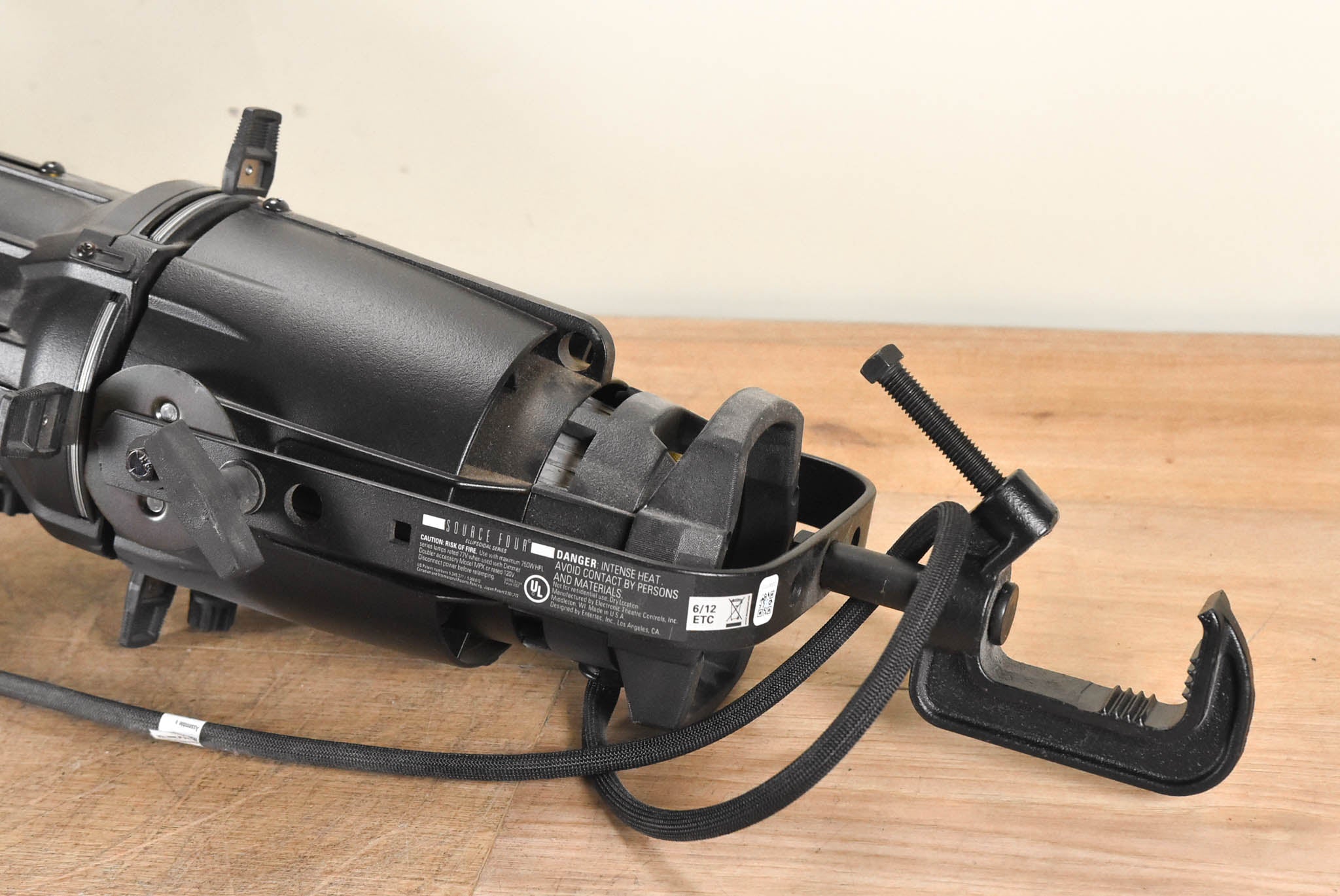 ETC Source Four 750 10 Degree Ellipsoidal Light