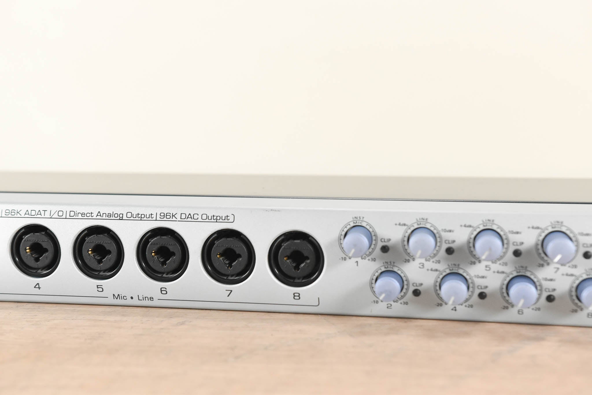 PreSonus DIGIMAX FS Eight-Channel Microphone Preamp (NO POWER SUPPLY)