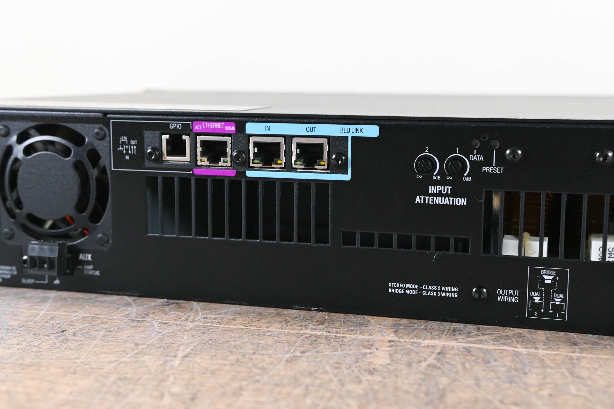 Crown DCi 2|1250N DriveCore Install 2-Channel Power Amplifier