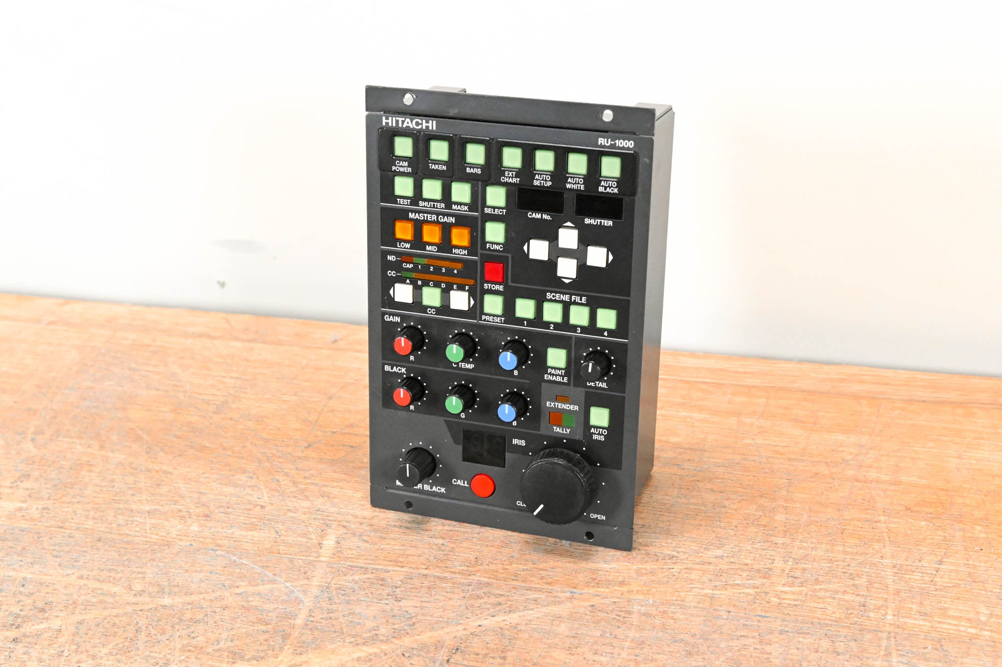 Hitachi RU-1000VR Remote Control Panel