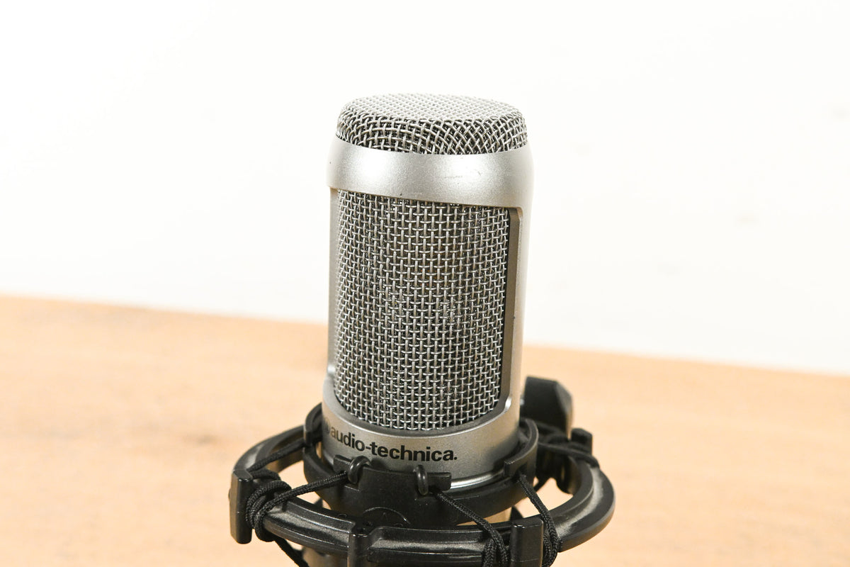 Audio-Technica AT3035 Cardioid Condenser Microphone