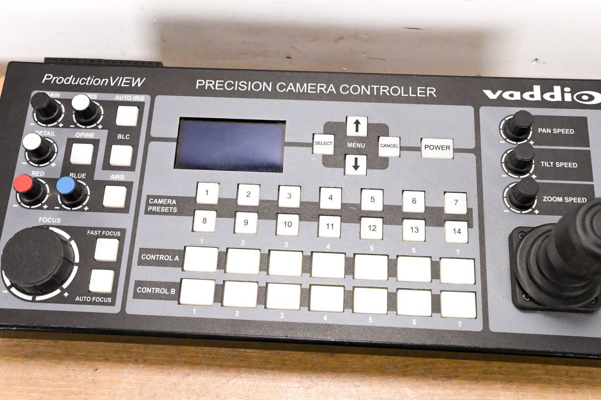 Vaddio ProductionVIEW Precision Camera Controller (NO POWER SUPPLY)