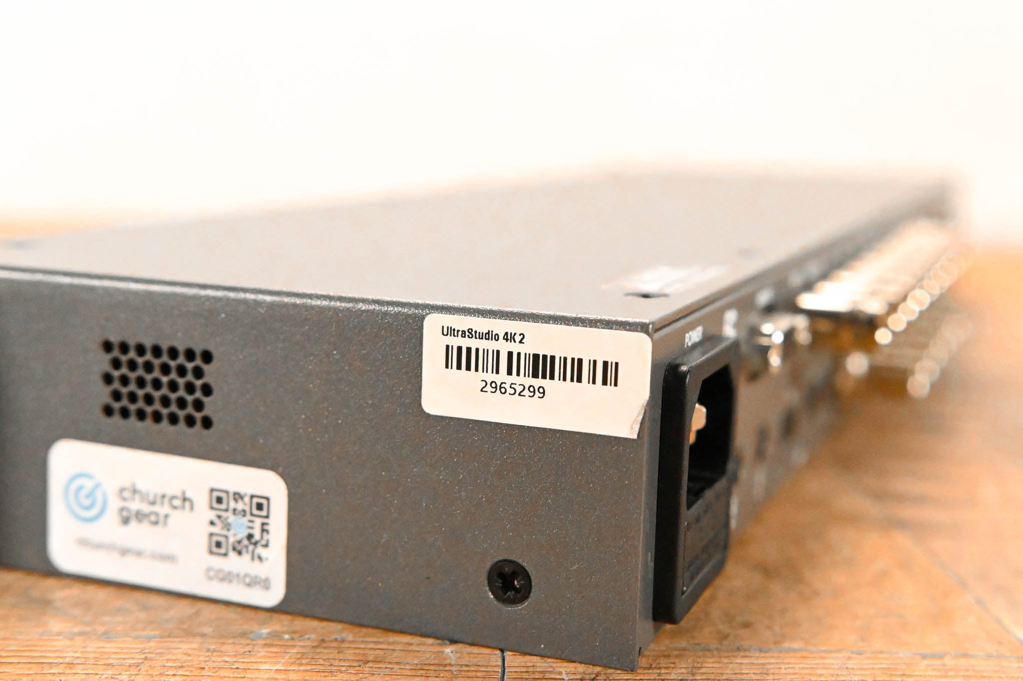 Blackmagic Design UltraStudio 4K Thunderbolt 2