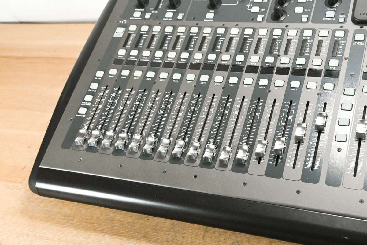 Behringer X32 40-Channel Digital Mixing Console
