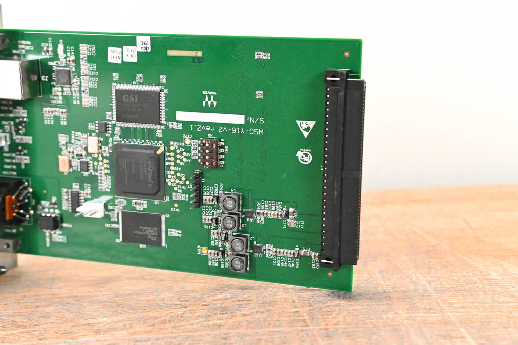 Waves WSG-Y16 V2 SoundGrid Interface mini-YGDAI I/O Card CG01JHM Waves WSG-Y16 V2 SoundGrid Interface mini-YGDAI I/O Card CG01JHM