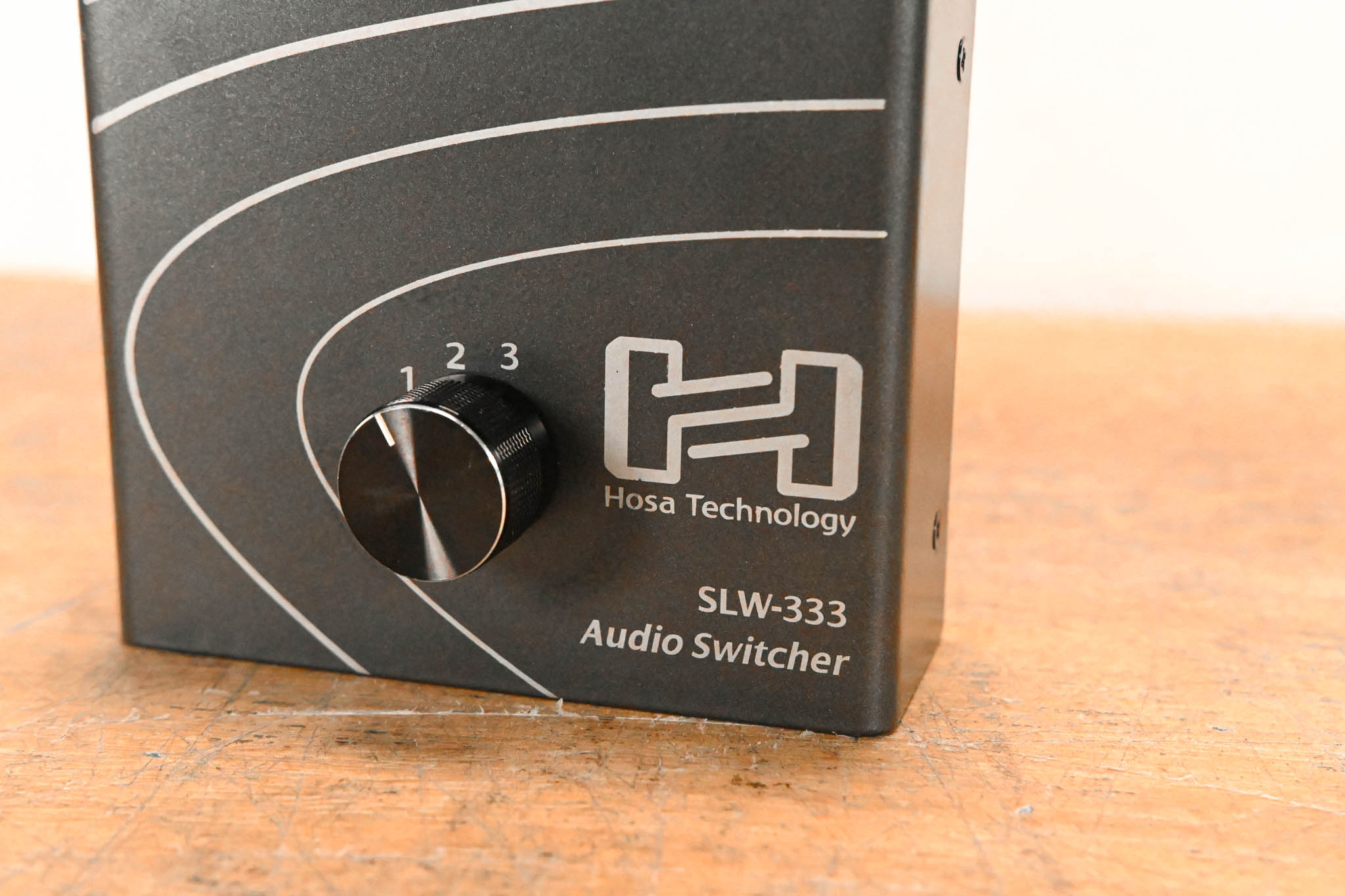 Hosa Technology SLW-333 Audio Switcher