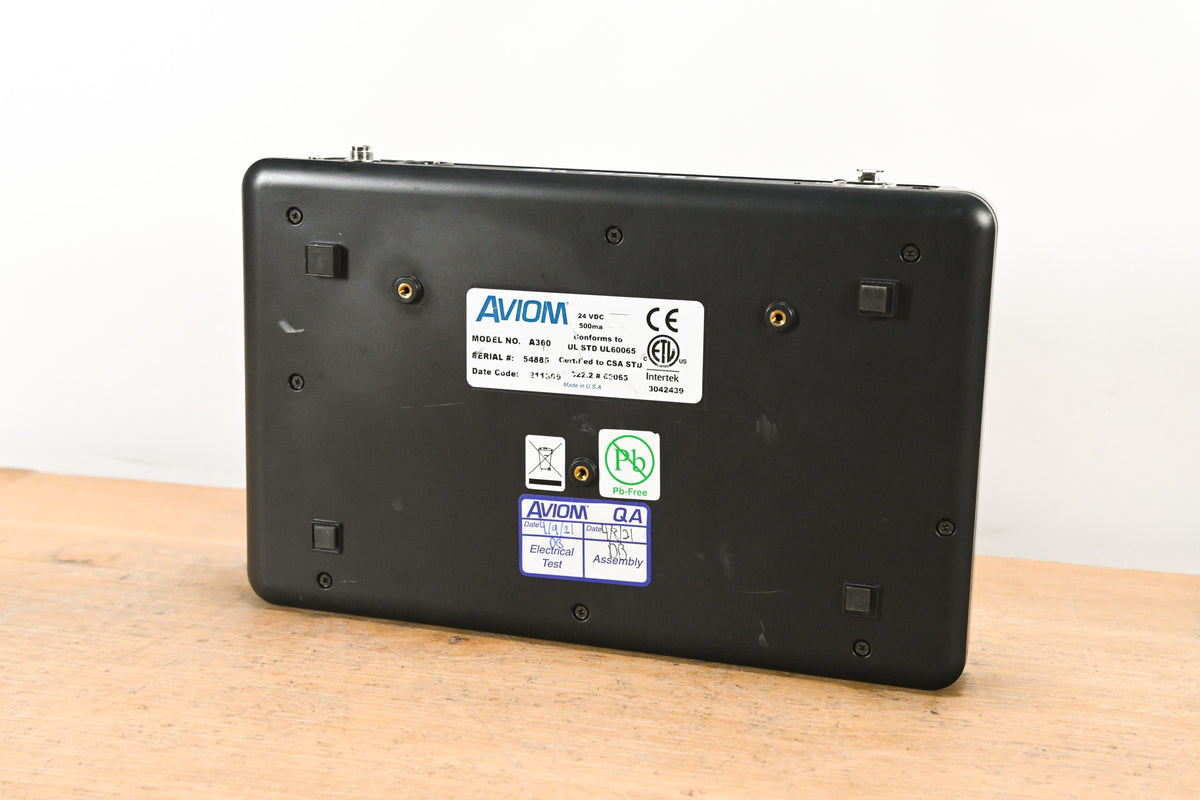 Aviom A360 36-Channel Personal Mixer