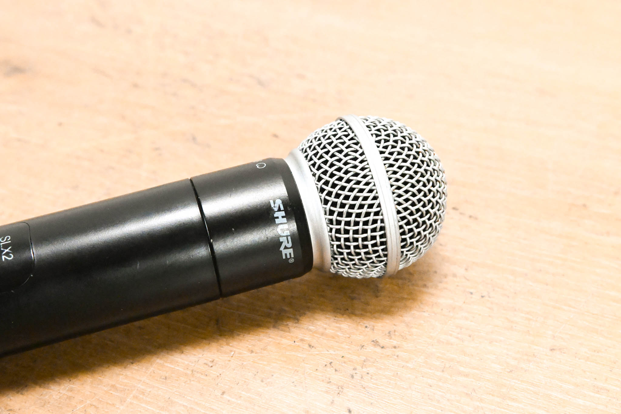 Shure SLX24/SM58 Handheld Wireless System - H5 Band (NO POWER SUPPLY)