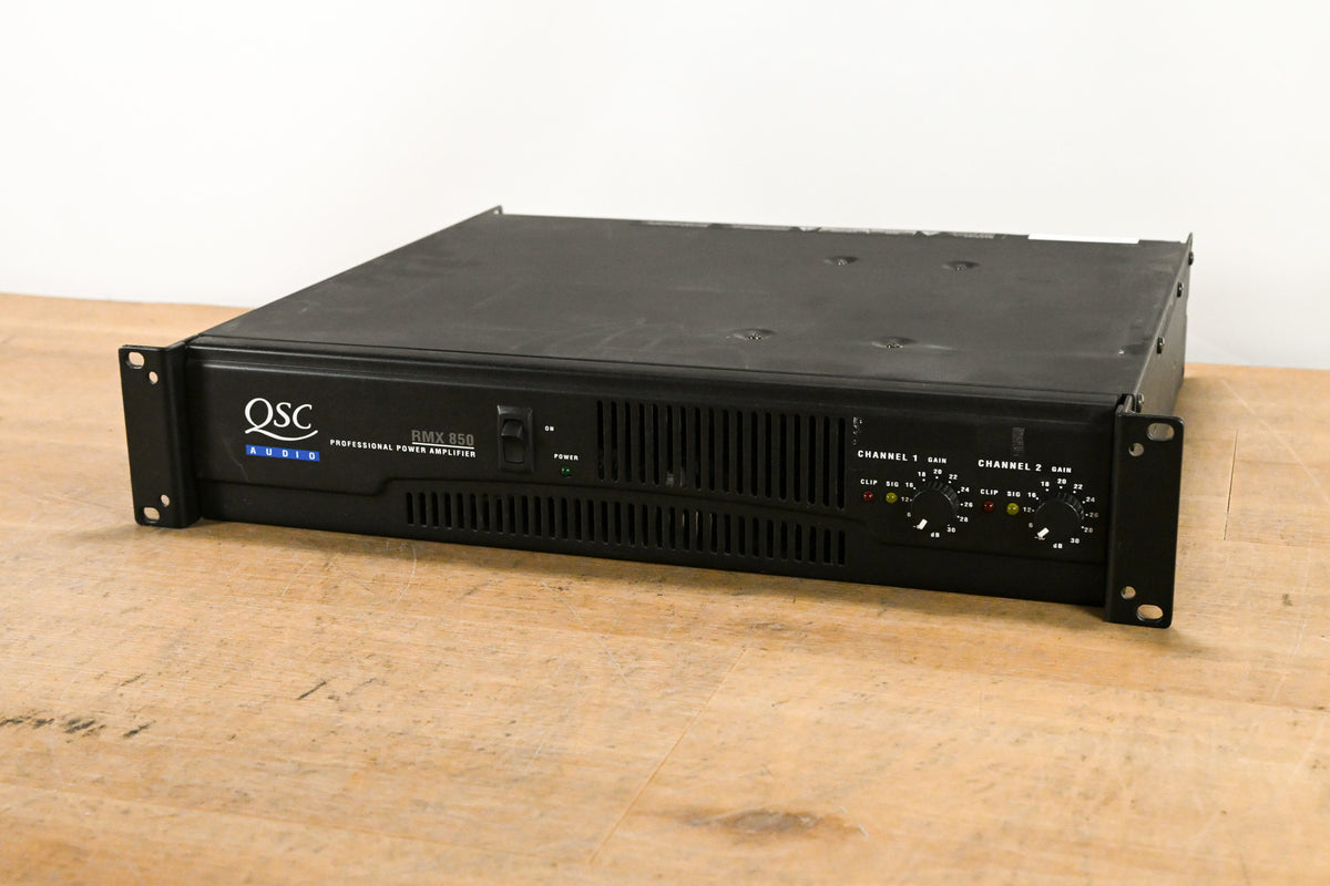 QSC RMX850 2-Channel Power Amplifier