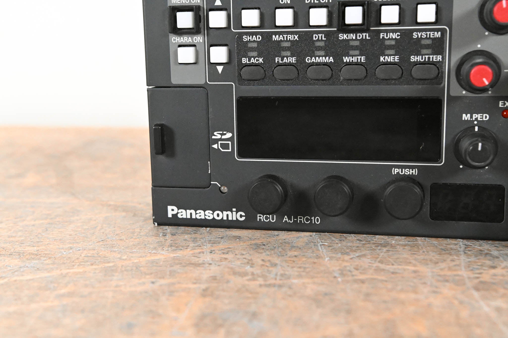 Panasonic AJ-RC10G Remote Control Unit