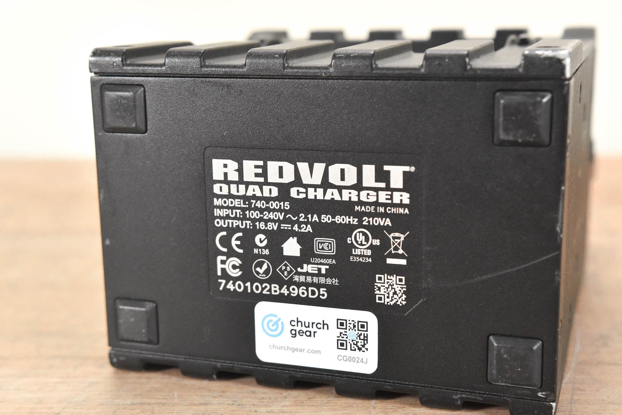 RED Redvolt Quad Charger