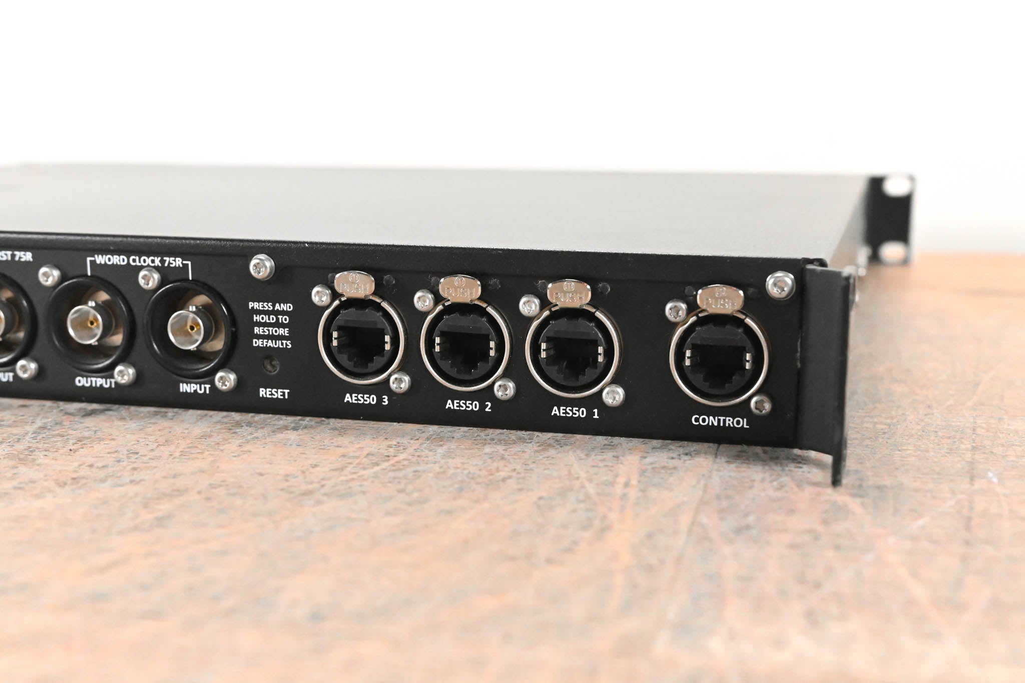 Klark Teknik DN9650 Digital Audio Network Bridge