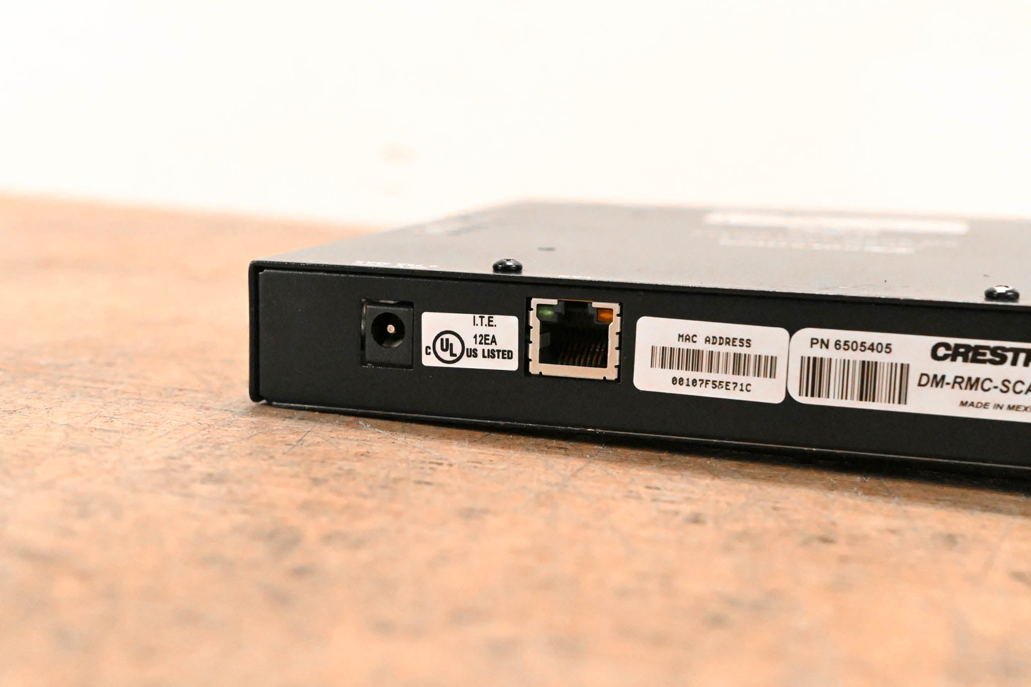 Crestron DM-RMC-SCALER-C Receiver & Room Controller (NO POWER SUPPLY)