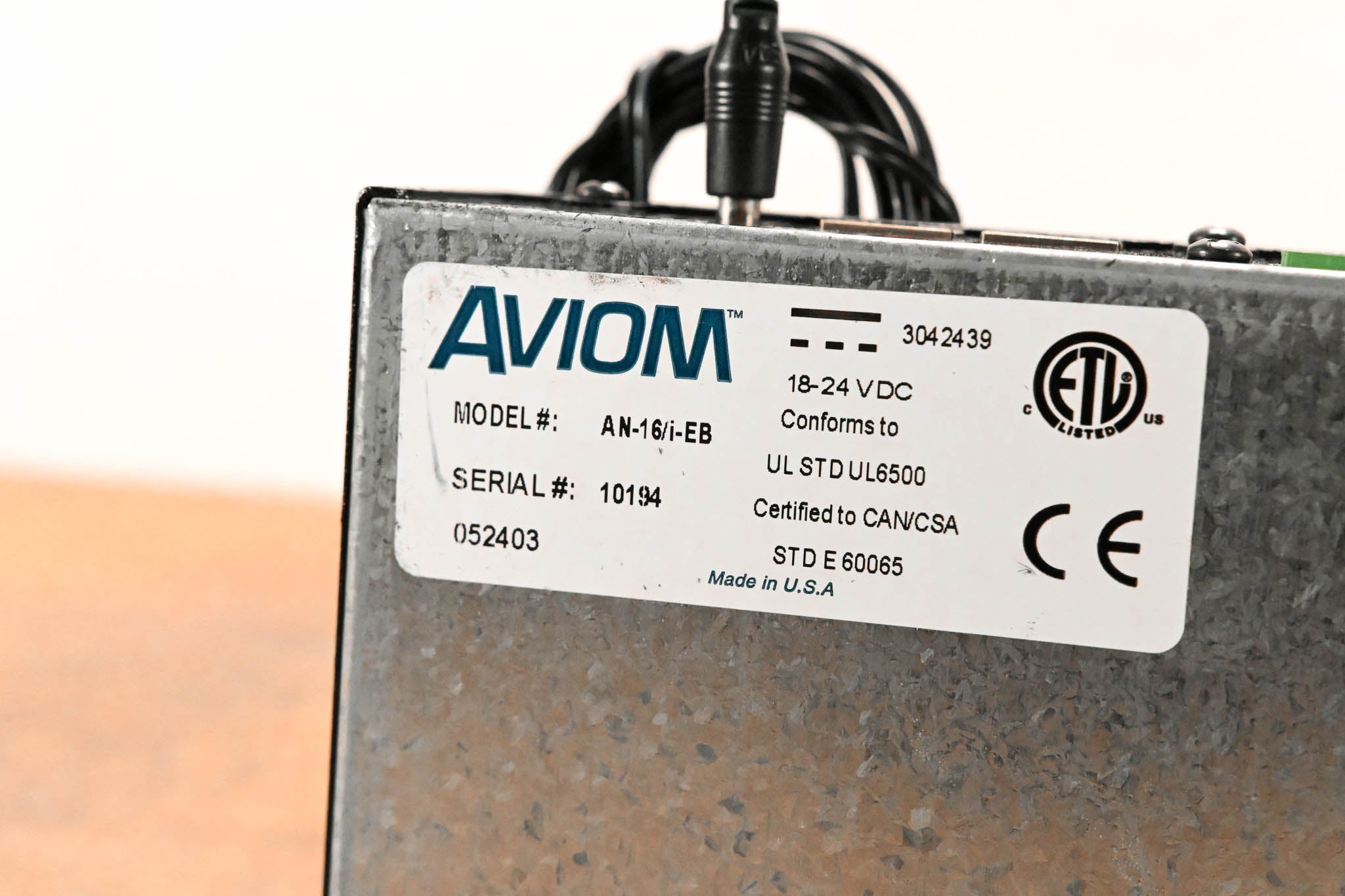 Aviom AN-16/i A-Net Input Module
