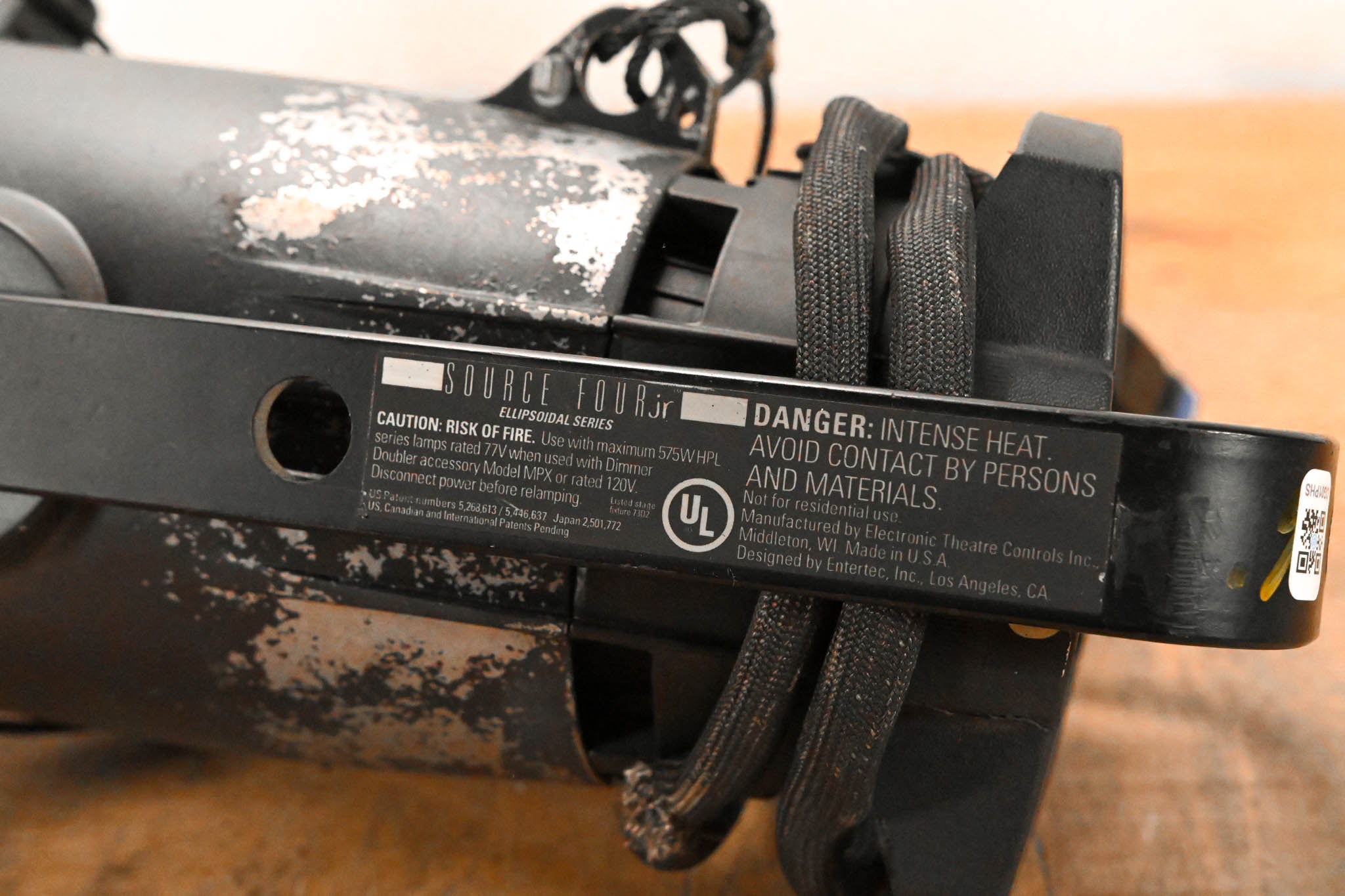 ETC Source Four Jr 26 Degree 575 Ellipsoidal Light