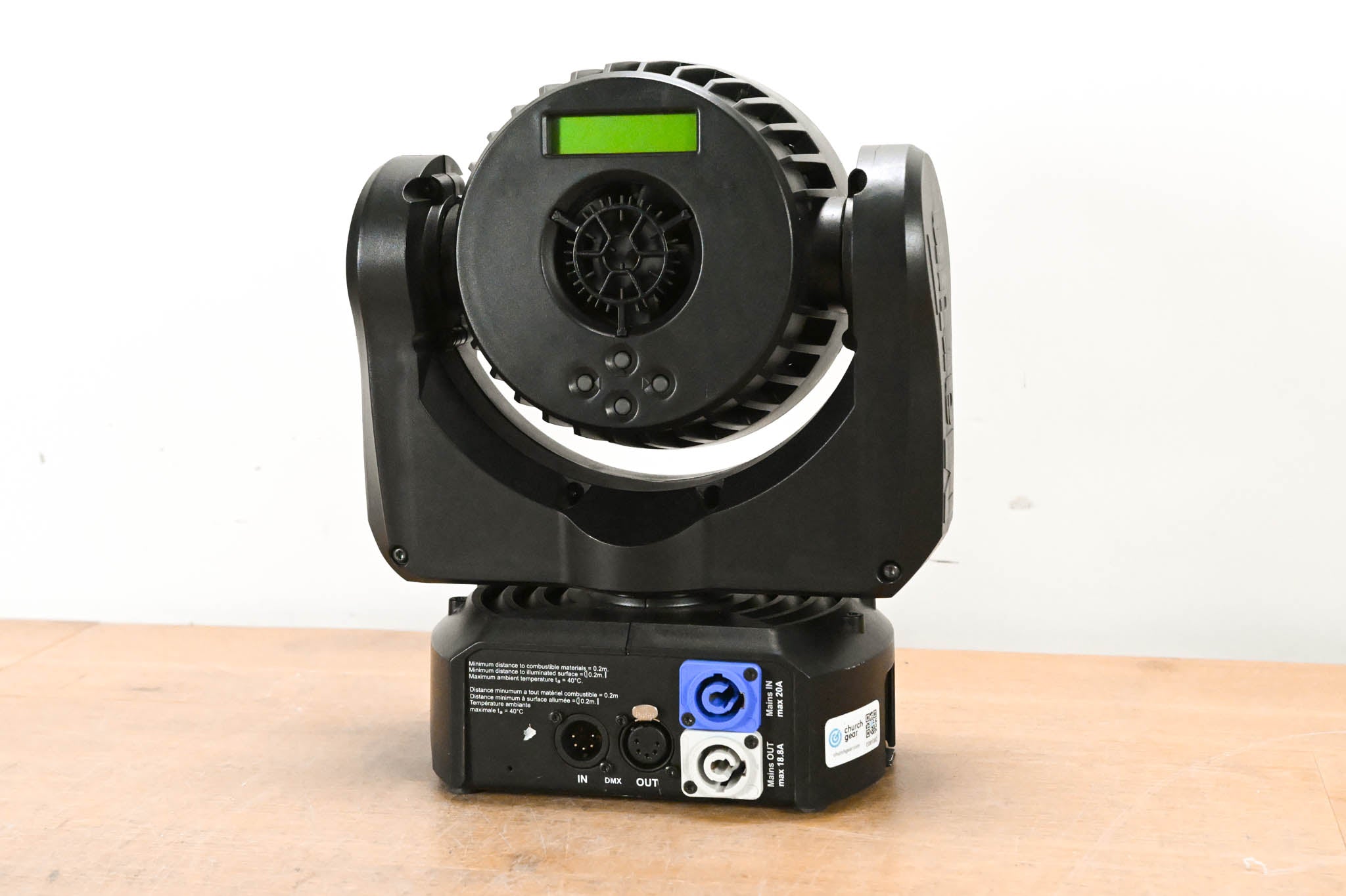 Martin Lighting MAC 101 Moving Head Wash Light