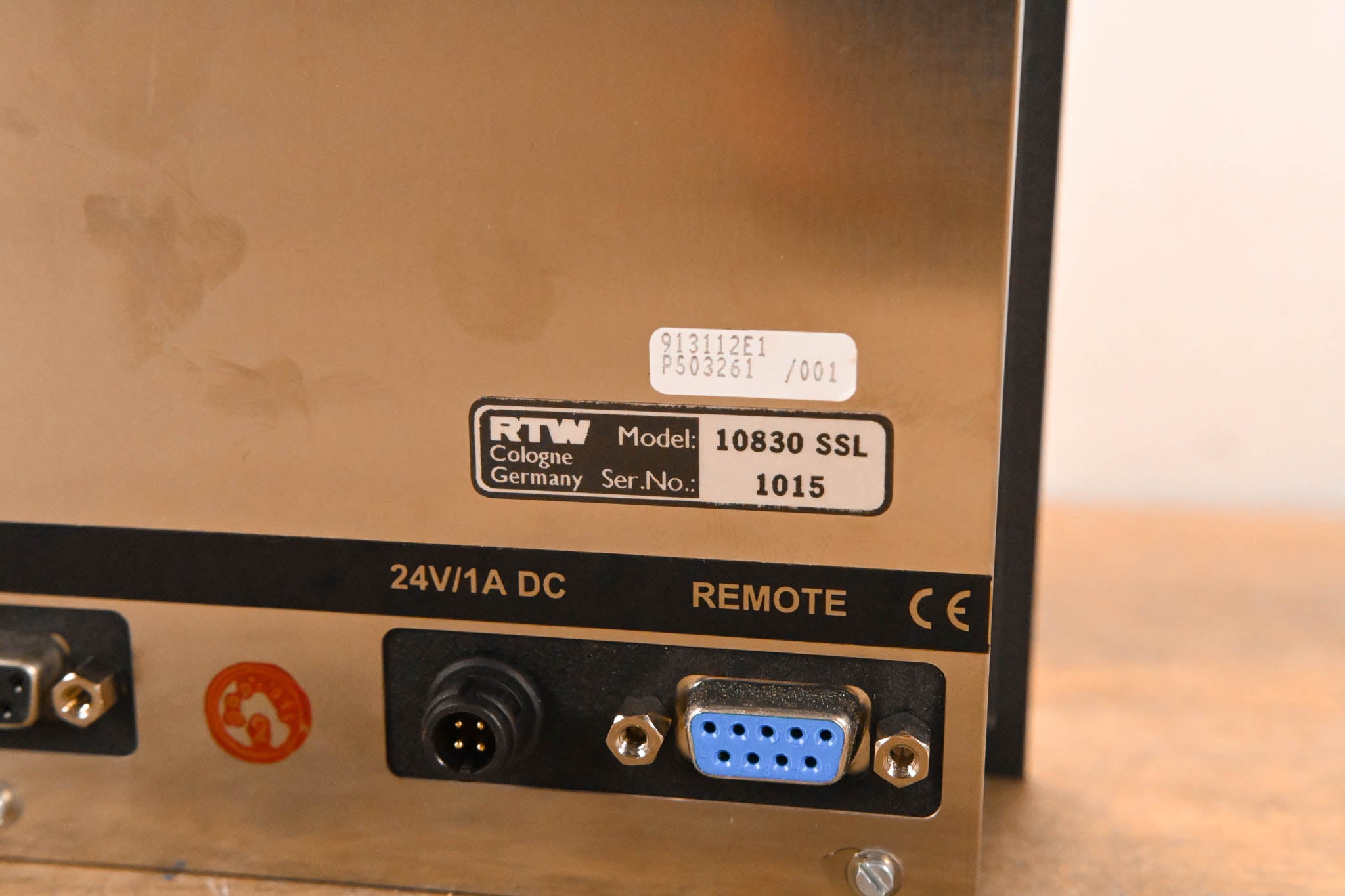 RTW 10830 SSL Surround Monitor