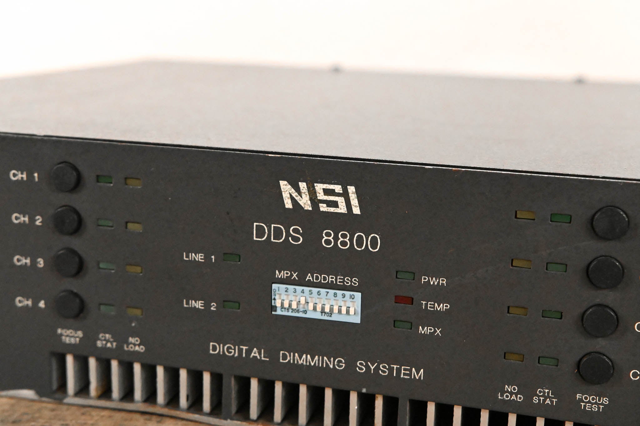 NSI DDS 8800 8-Channel Digital Dimming System