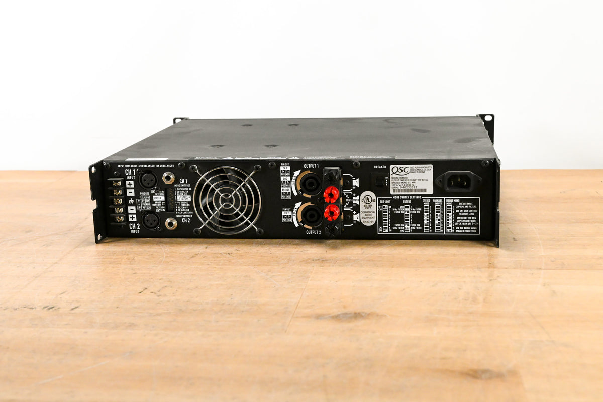 QSC RMX850 2-Channel Power Amplifier