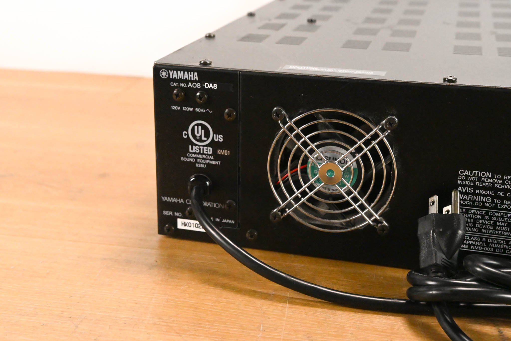 Yamaha AO8-DA8 Analog Output Box