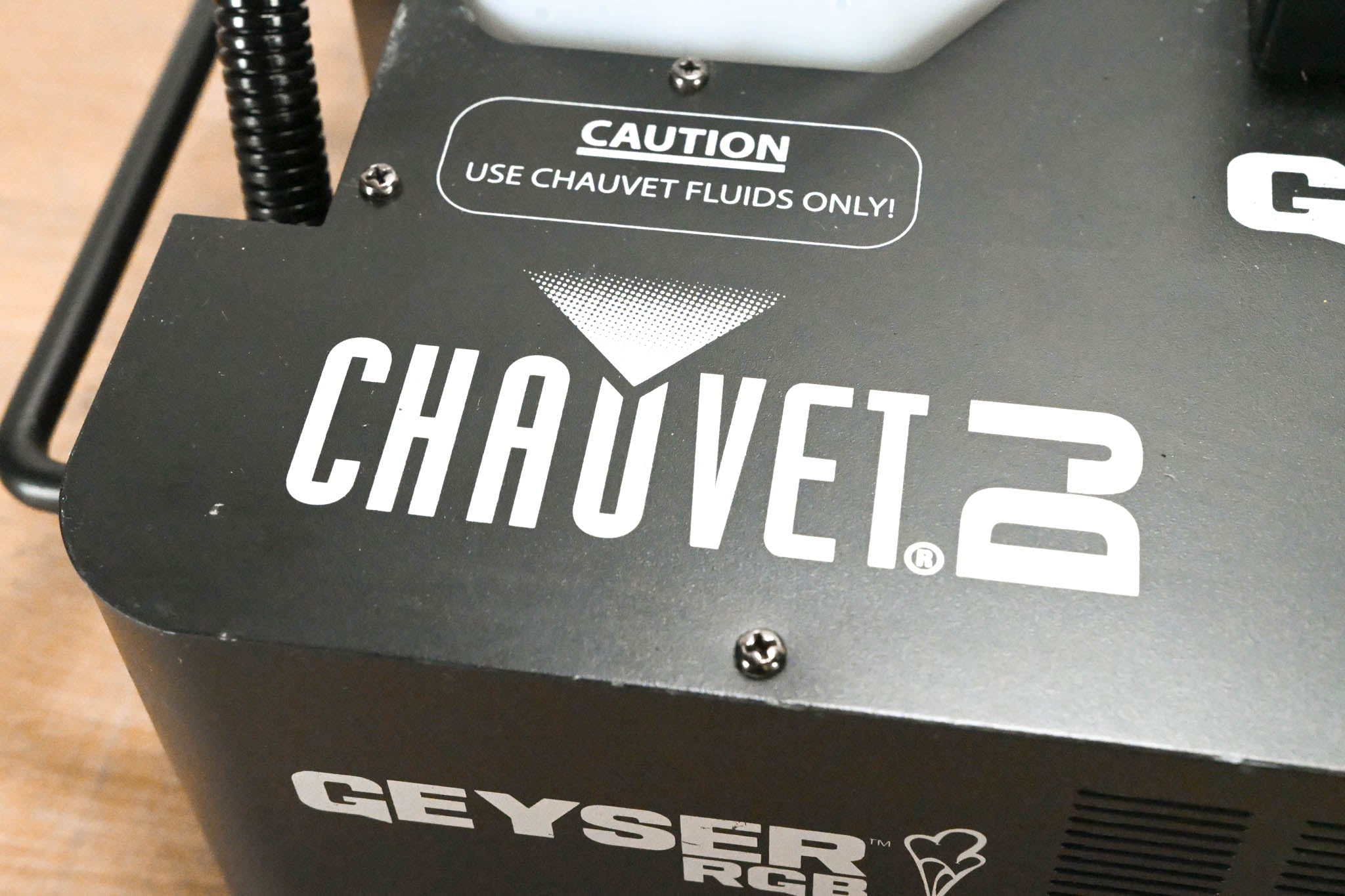 Chauvet Geyser RGB Ver 3 LED Lighting Effect and Fog Machine