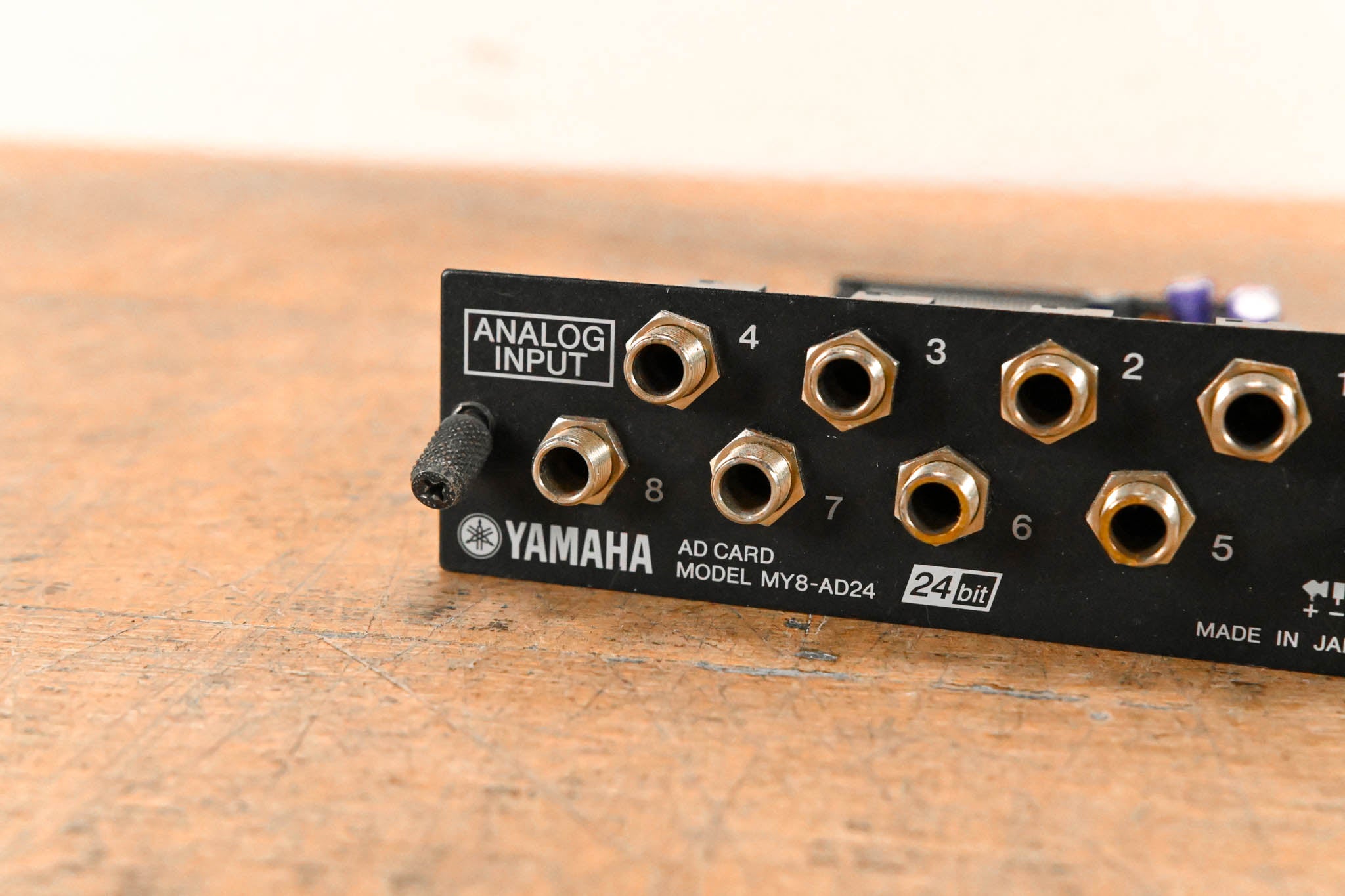 Yamaha MY8-AD24 8-Channel Analog Input Expansion Card