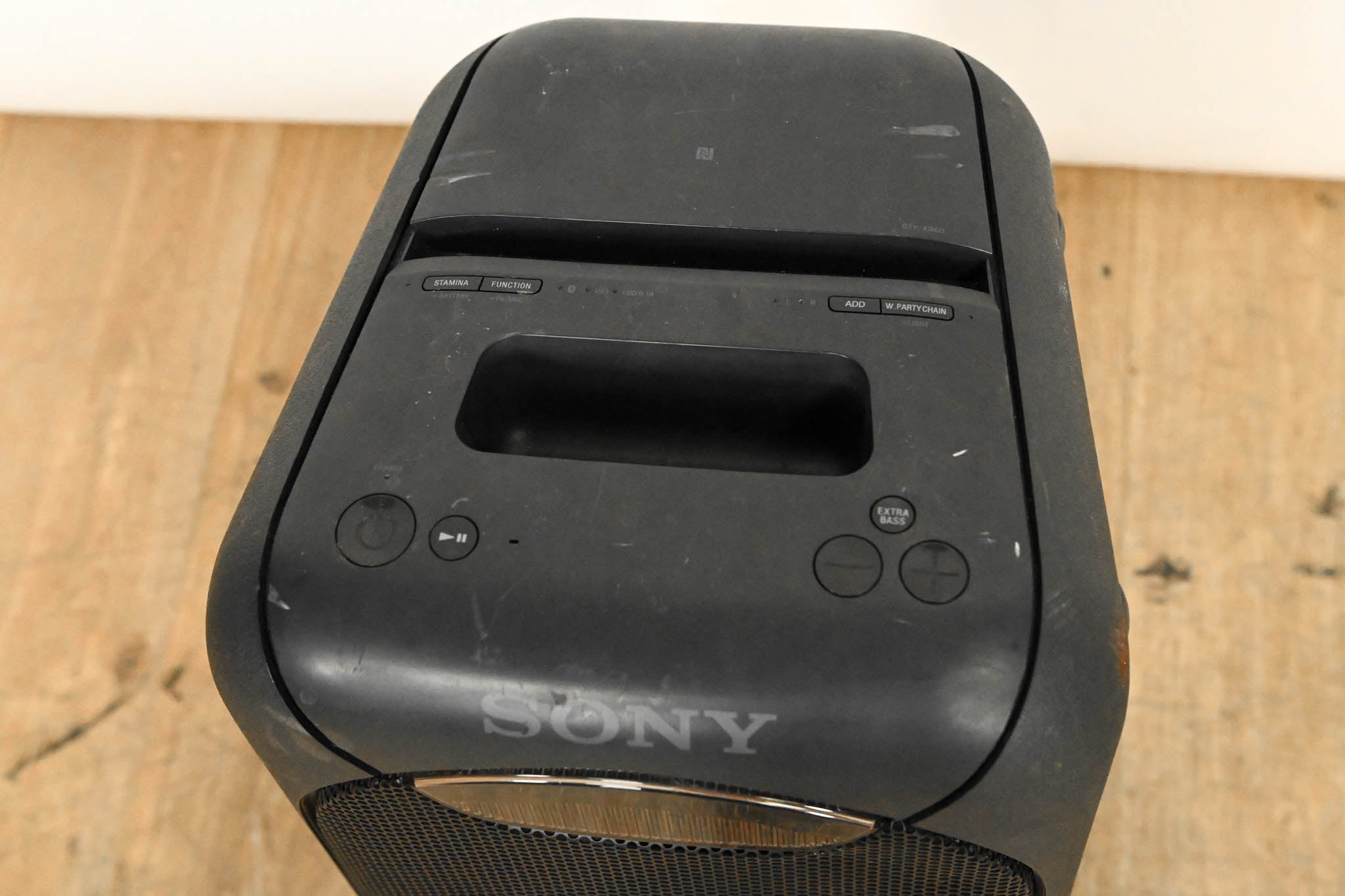 Sony GTX-XB60 High Power Audio System with Built-in Battery