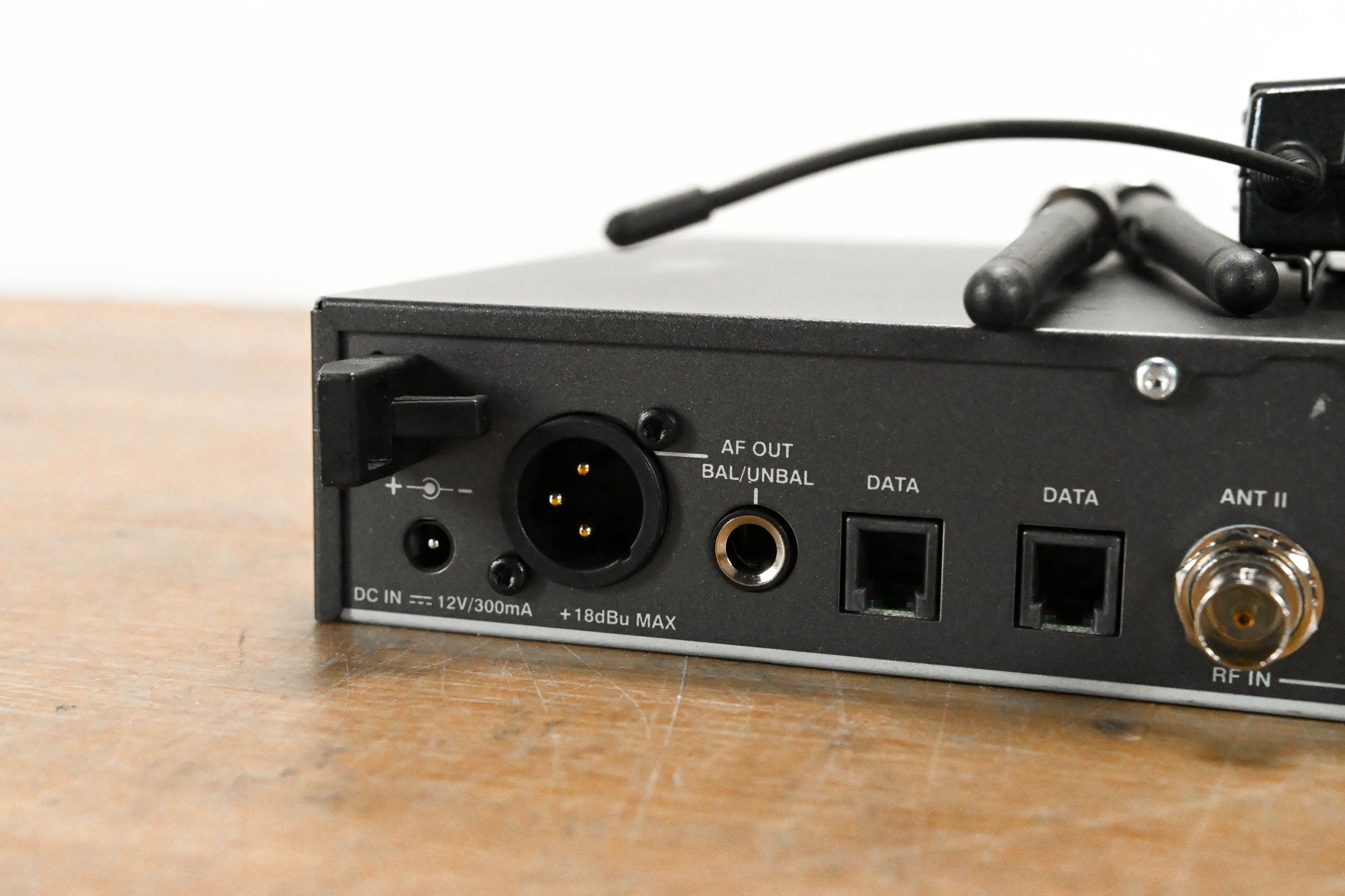 Sennheiser ew 100 G3 Bodypack Wireless System - A Range NO POWER SUPPLY