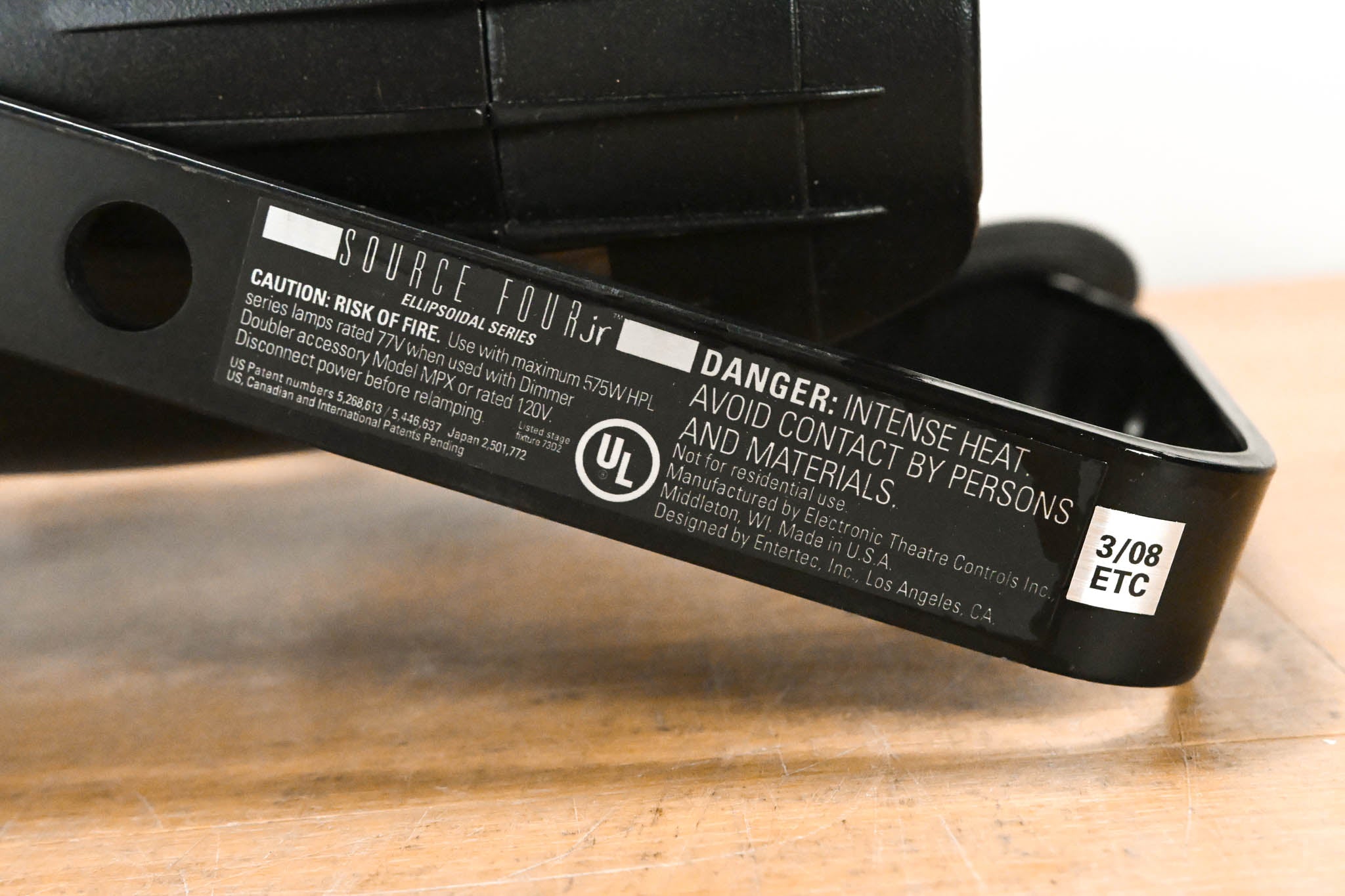 ETC Source Four Jr 26 Degree 575 Ellipsoidal Light