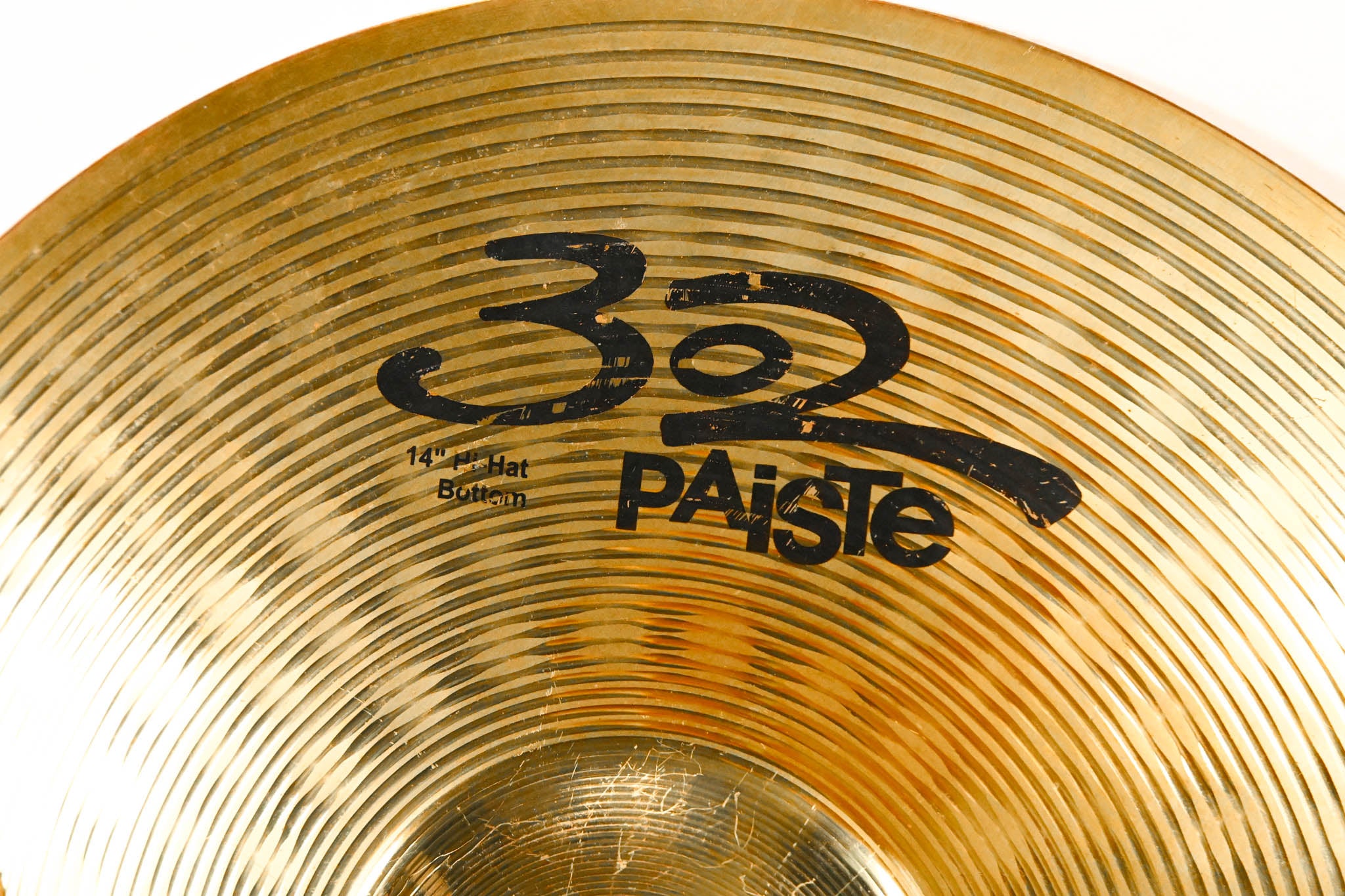 Paiste 302 14" Hi-Hat Cymbals